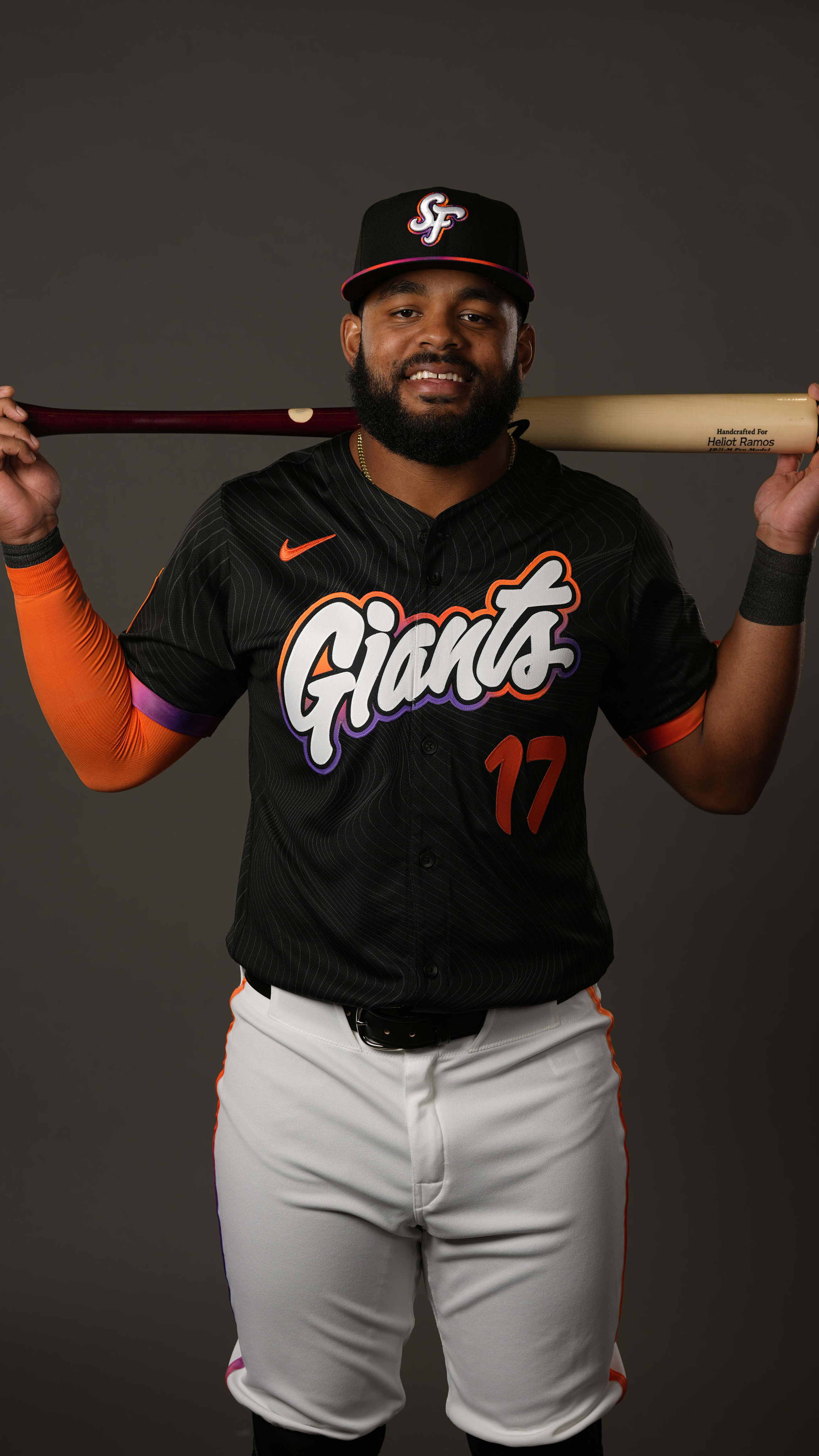 Giants unveil second City Connect jerseys