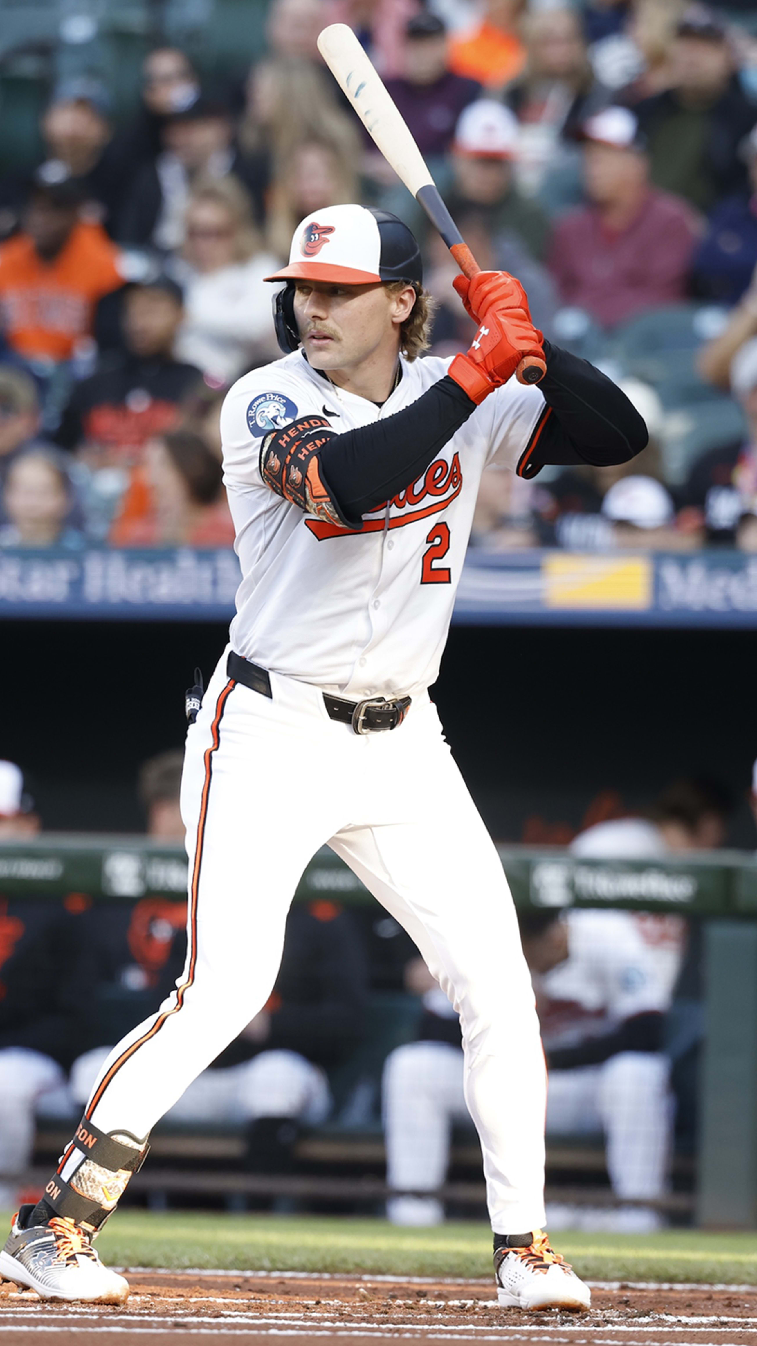 Gunnar Henderson, Ryan O'Hearn help Orioles earn first series win