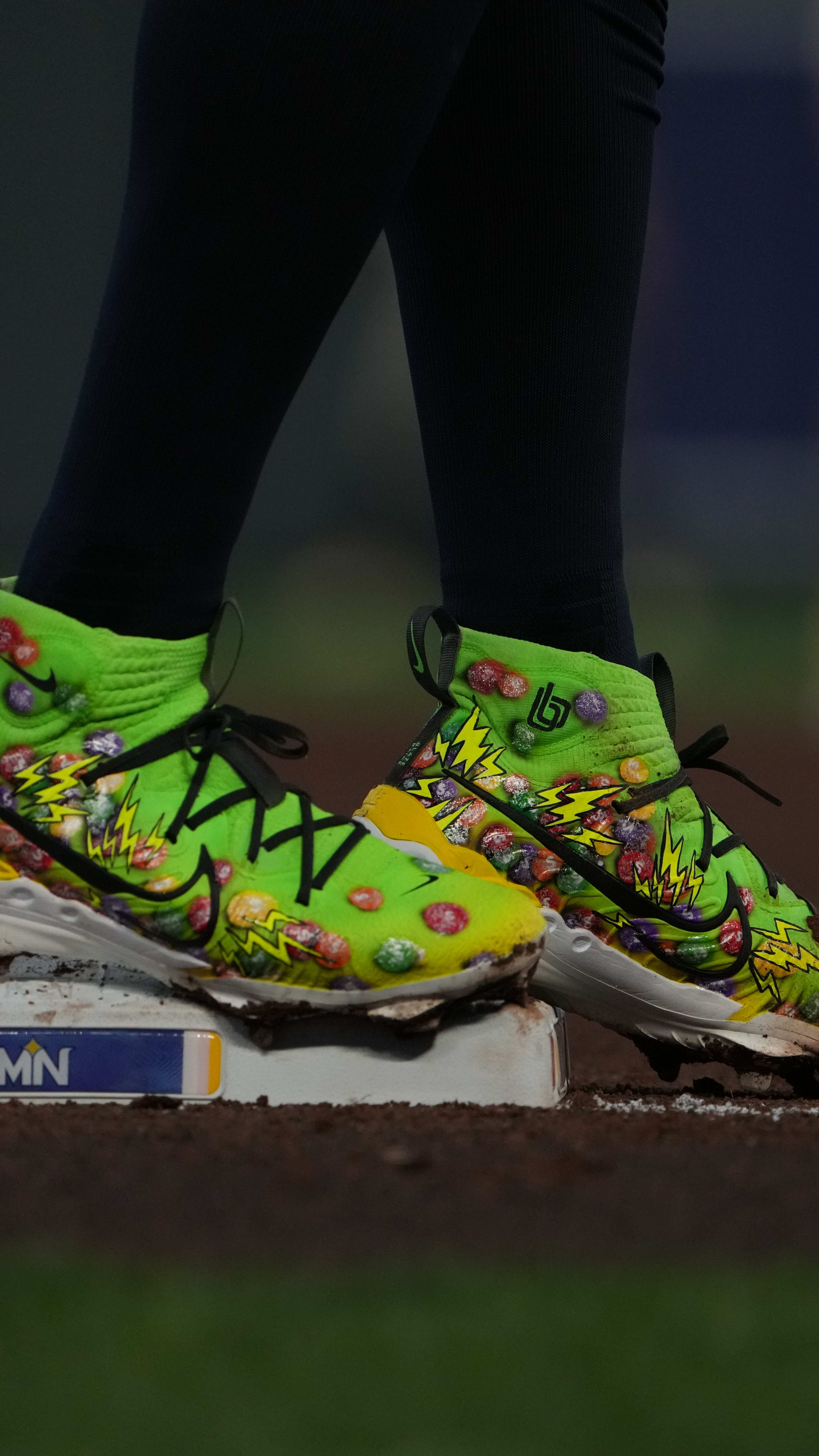 Ken Griffey Jr. on Nike Jackie Robinson cleats, legacy