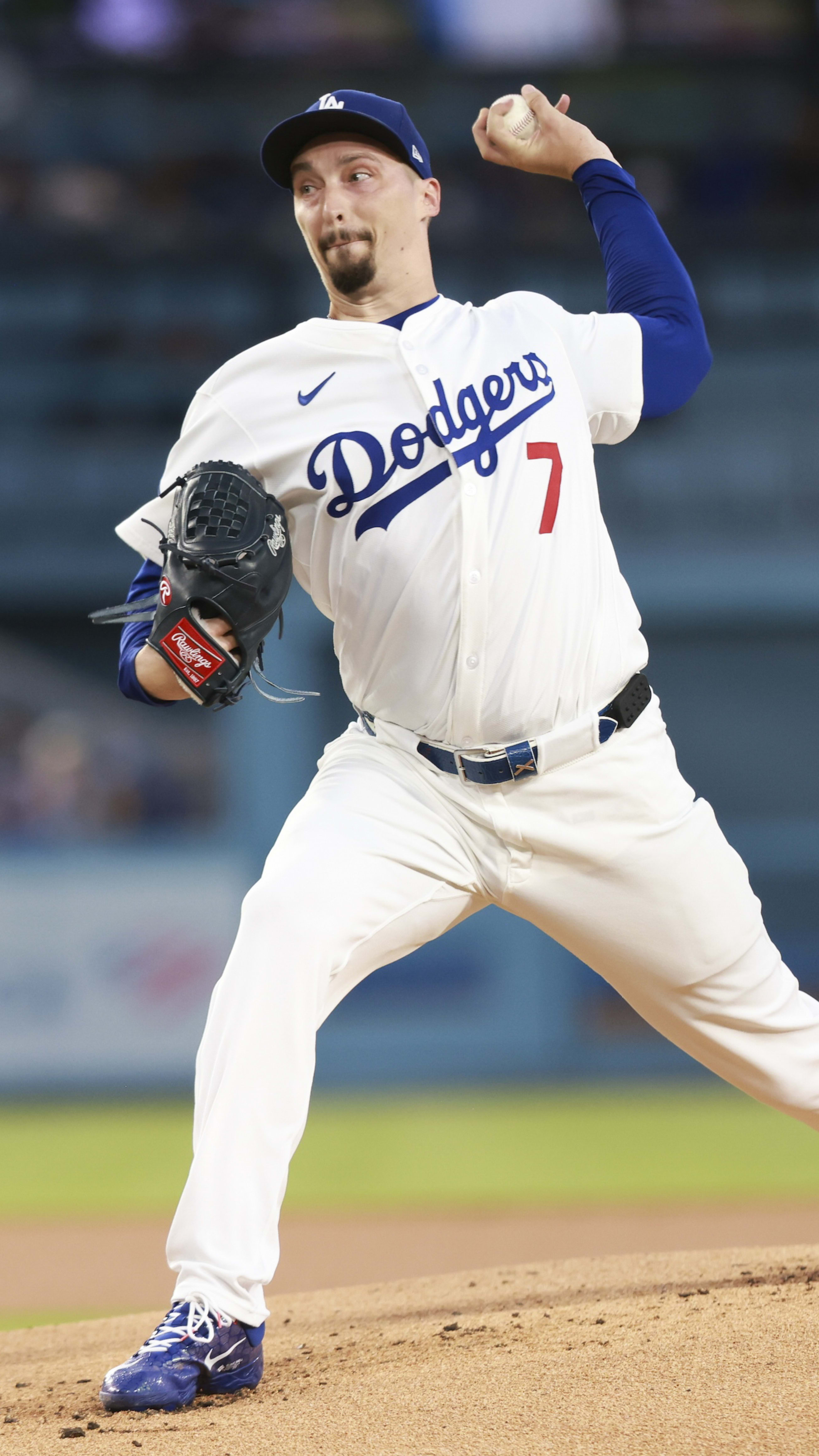 Zac Gallen leads D-backs in shutout of Dodgers