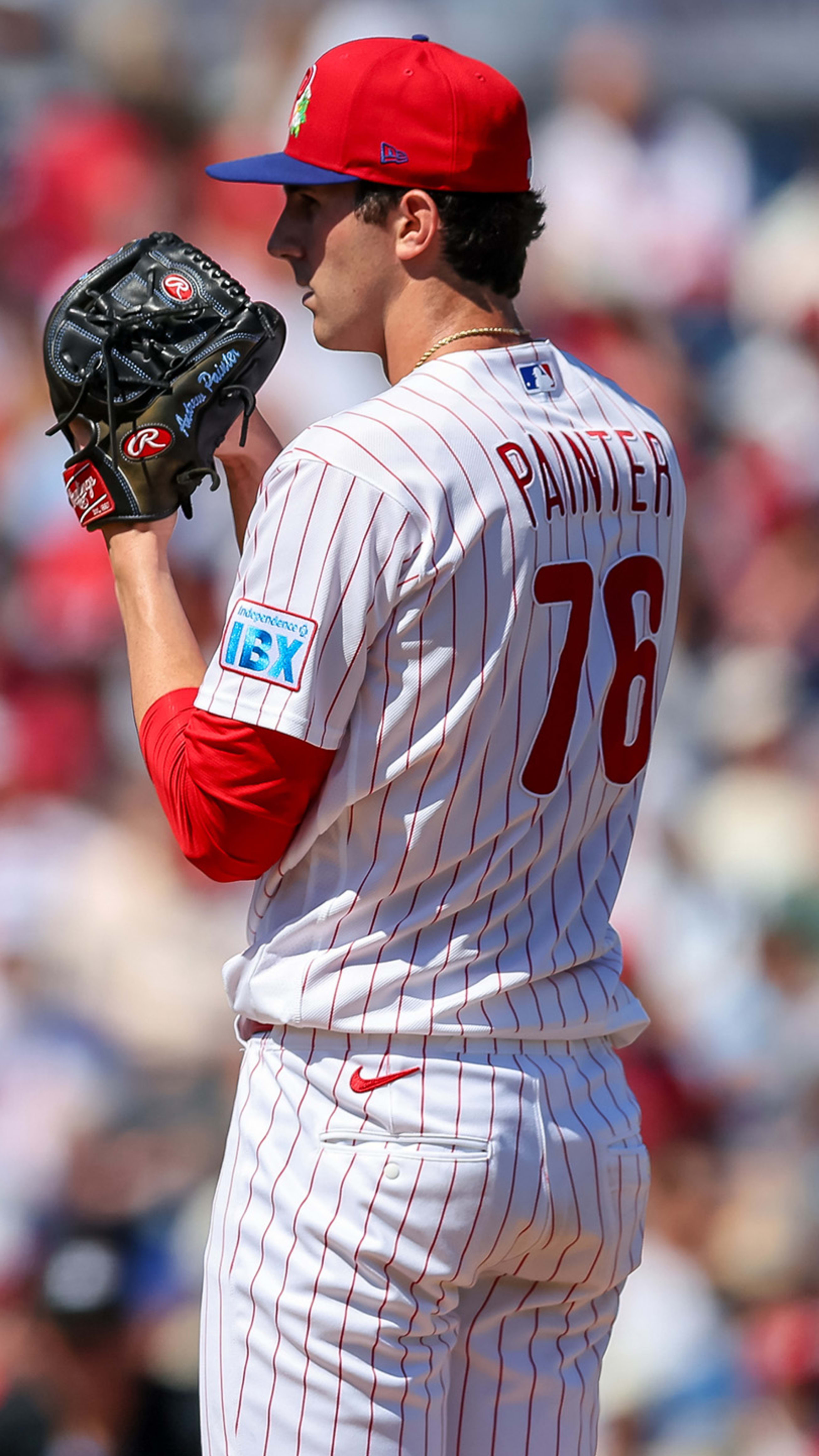 Andrew Painter, Phillies prospect, makes Spring Training debut