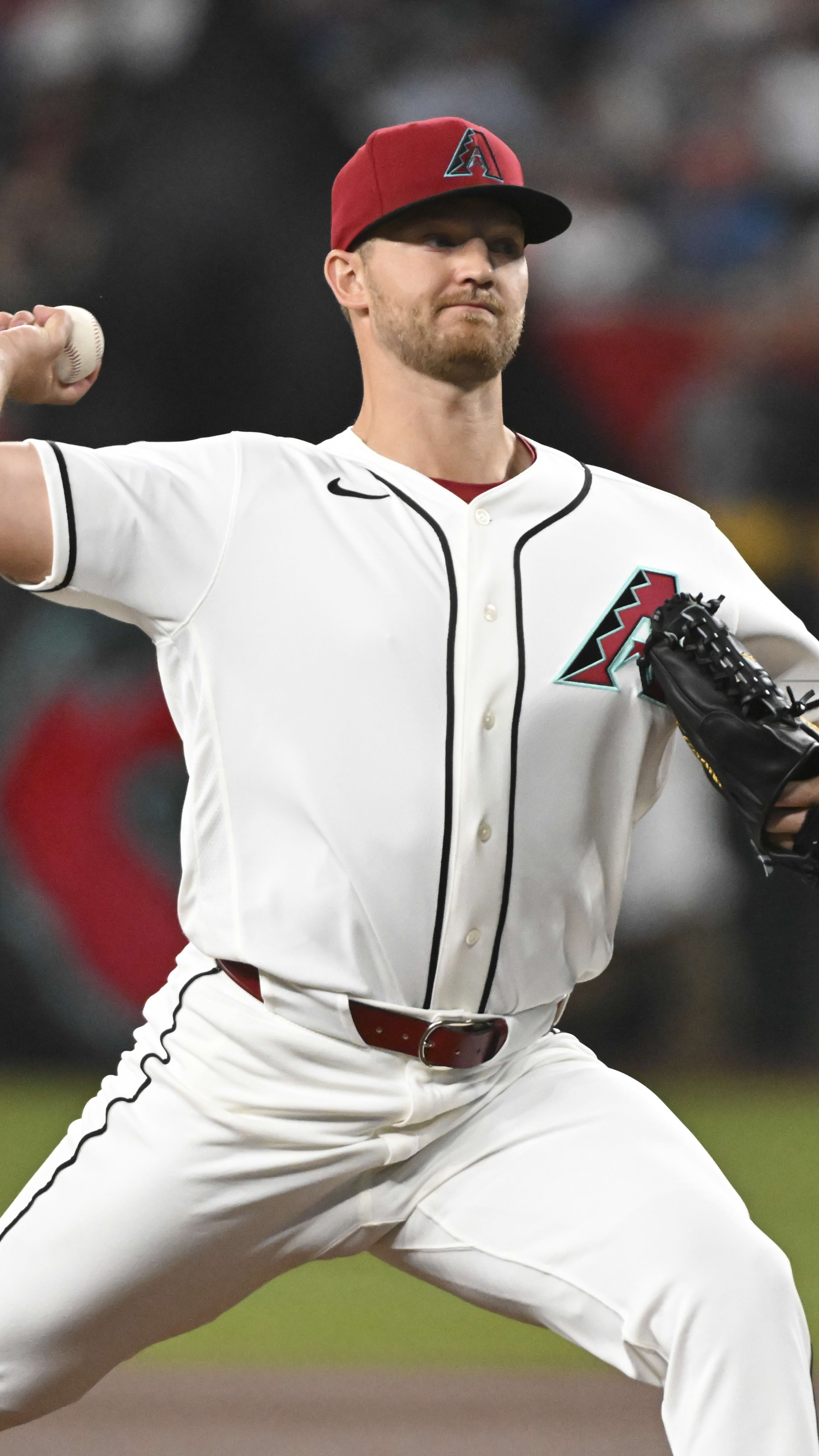 Michael Soroka pitches immaculate inning in D-backs