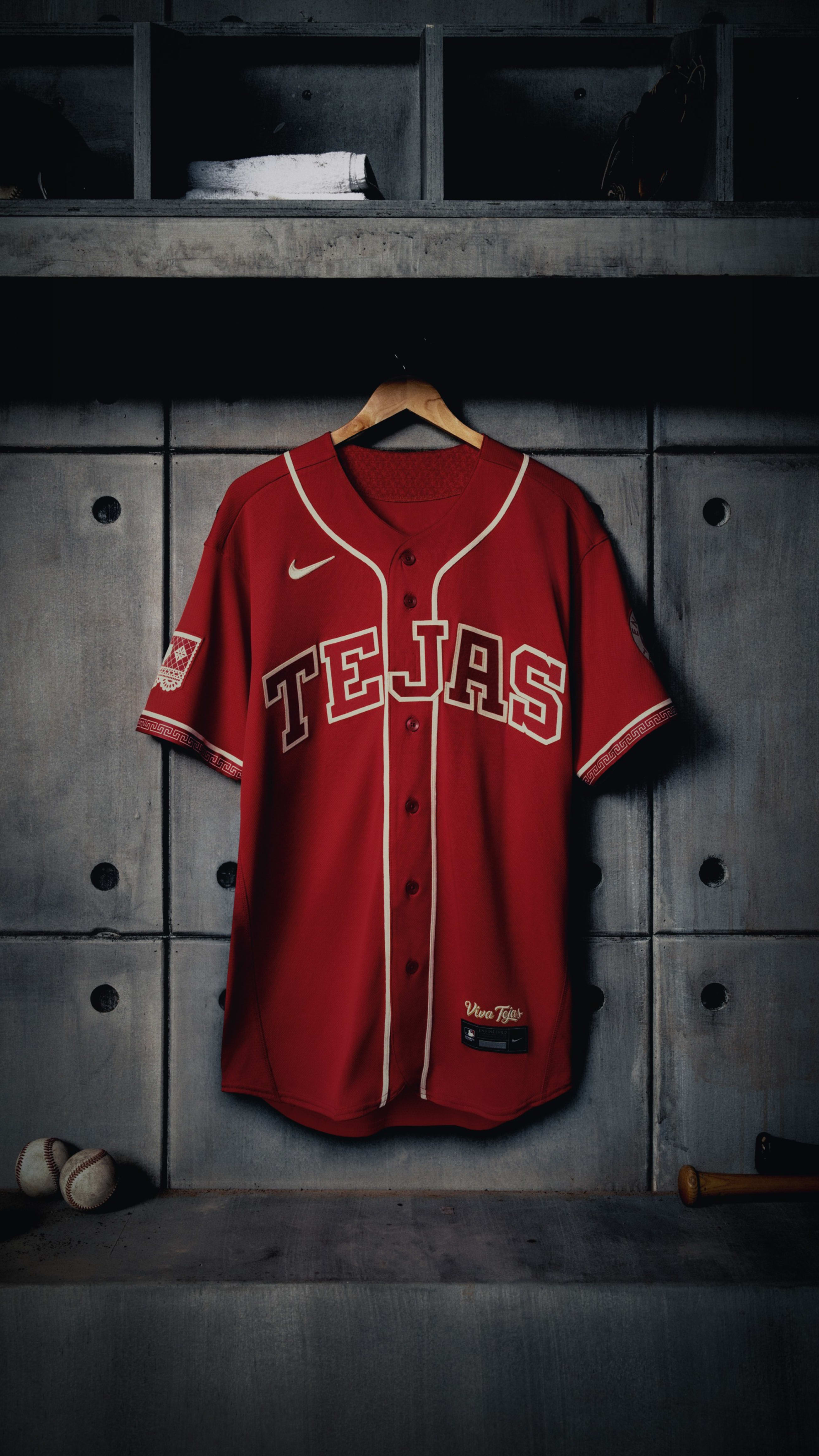 Rangers release City Connect 2.0 jerseys
