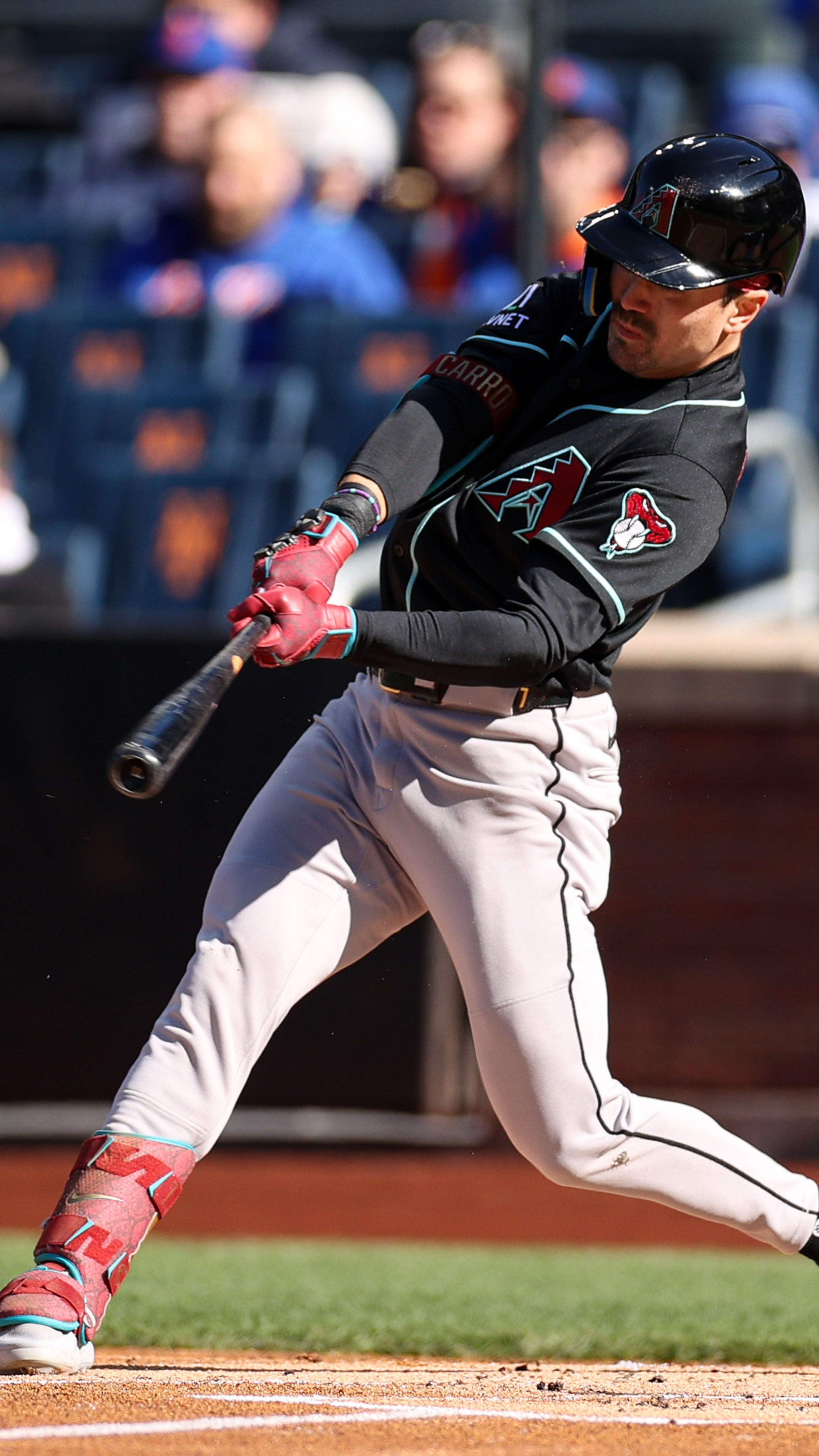 Arizona Diamondbacks at New York Mets Game Story, Scores