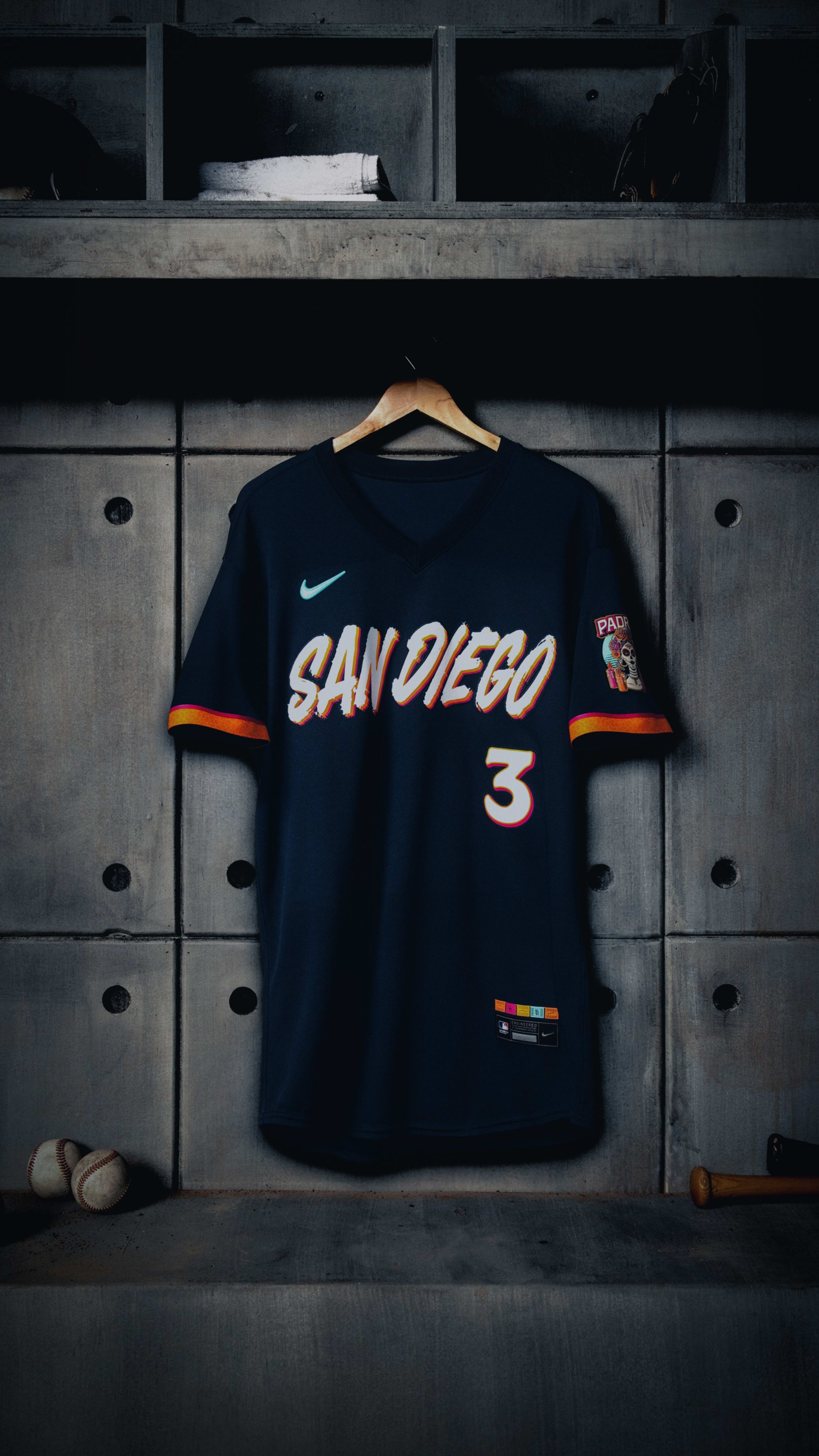 Padres release City Connect 2.0 jerseys