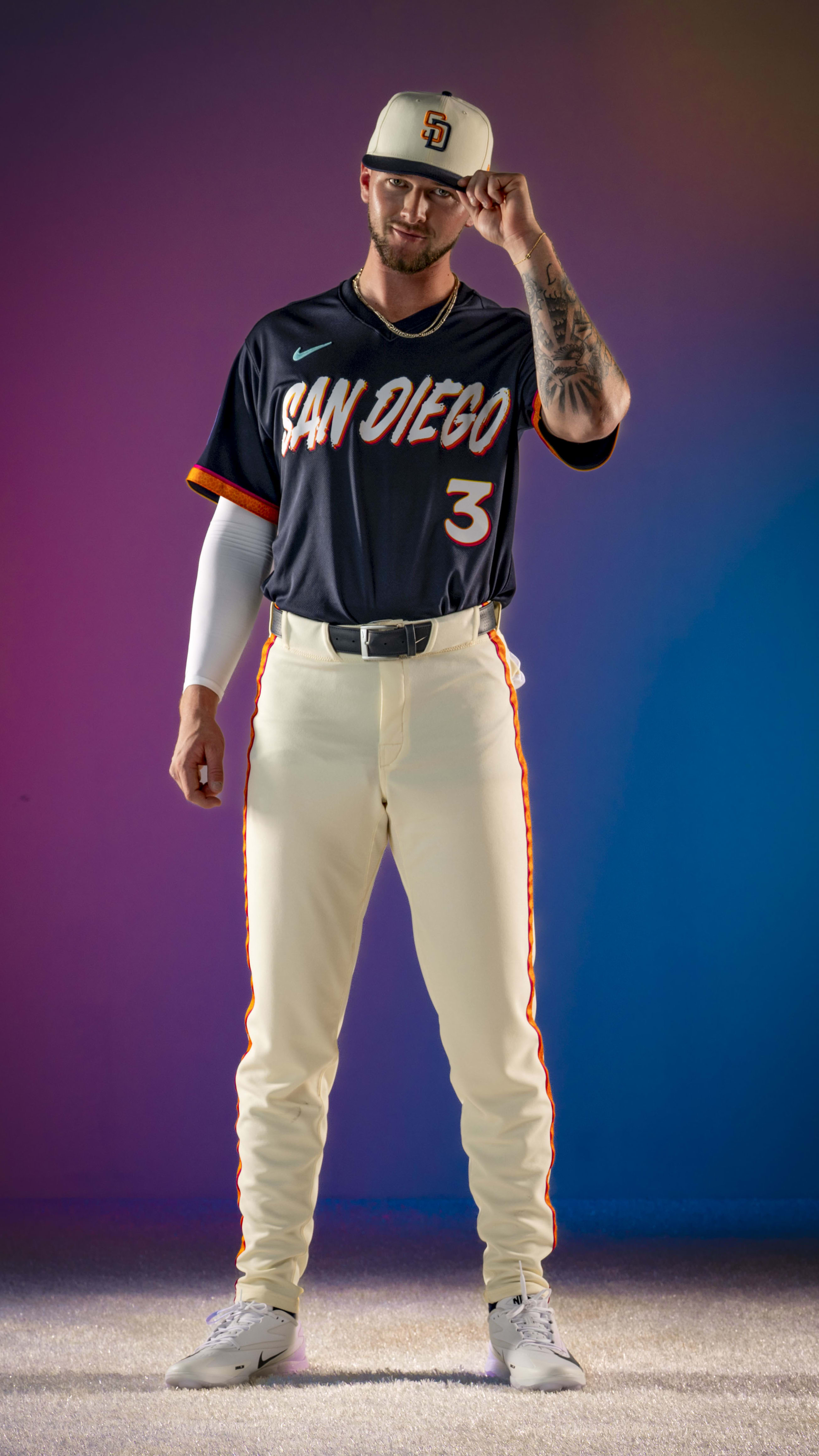 Padres release City Connect 2.0 jerseys