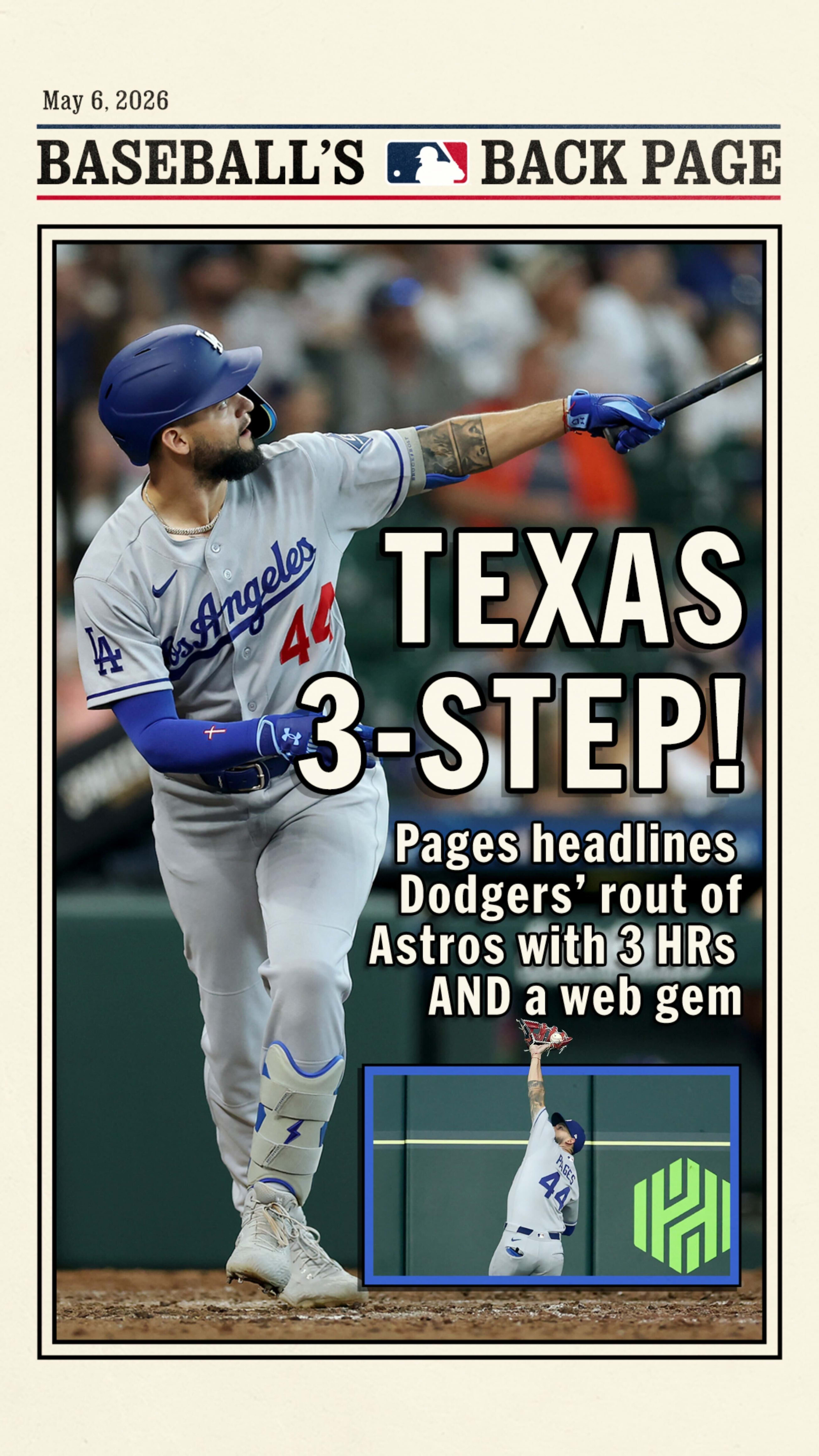 Baseball Back Pages for May, 2026 - MLB Stories