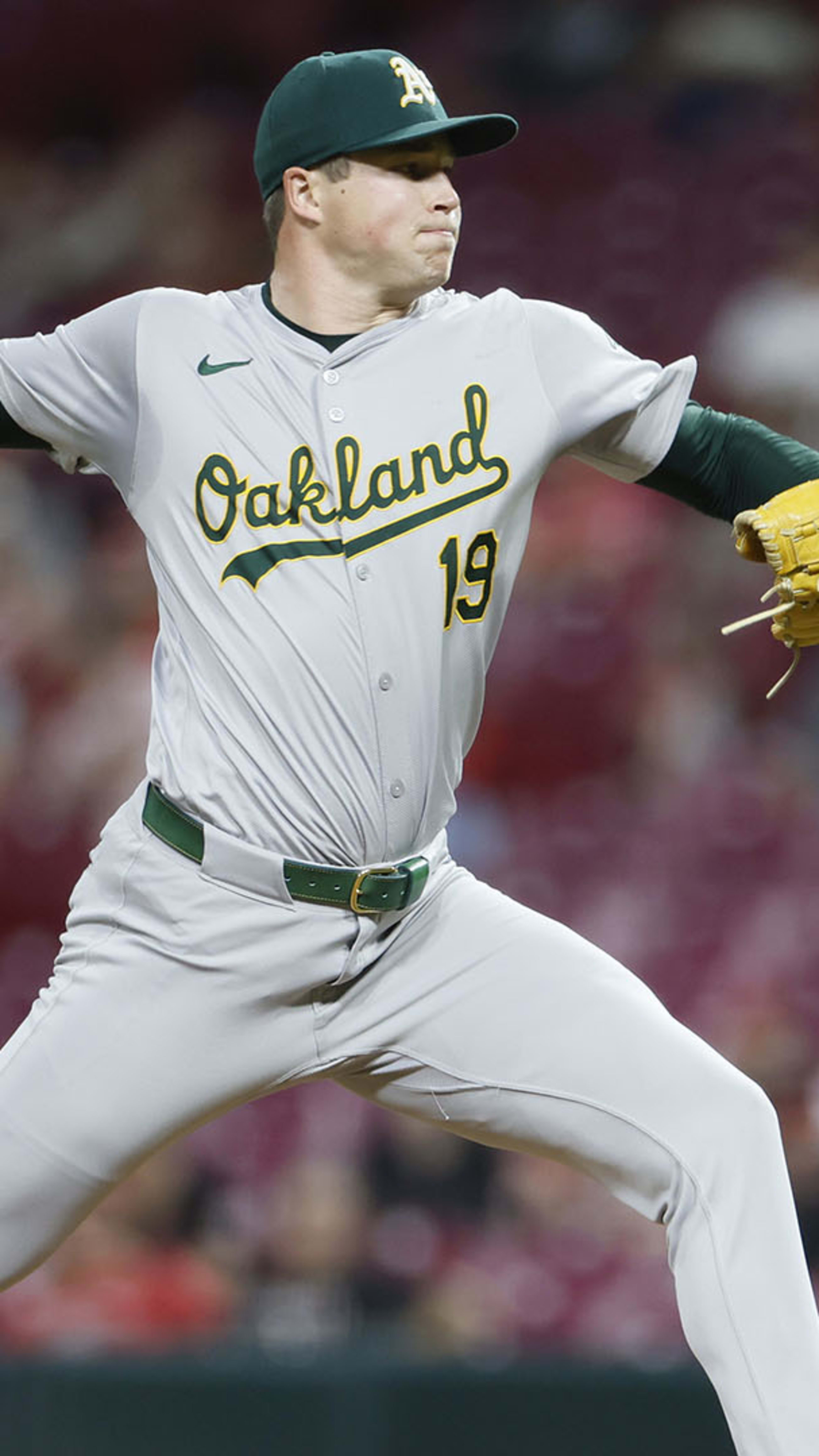 Oakland Athletics at Cincinnati Reds Game Story, Scores/Highlights 