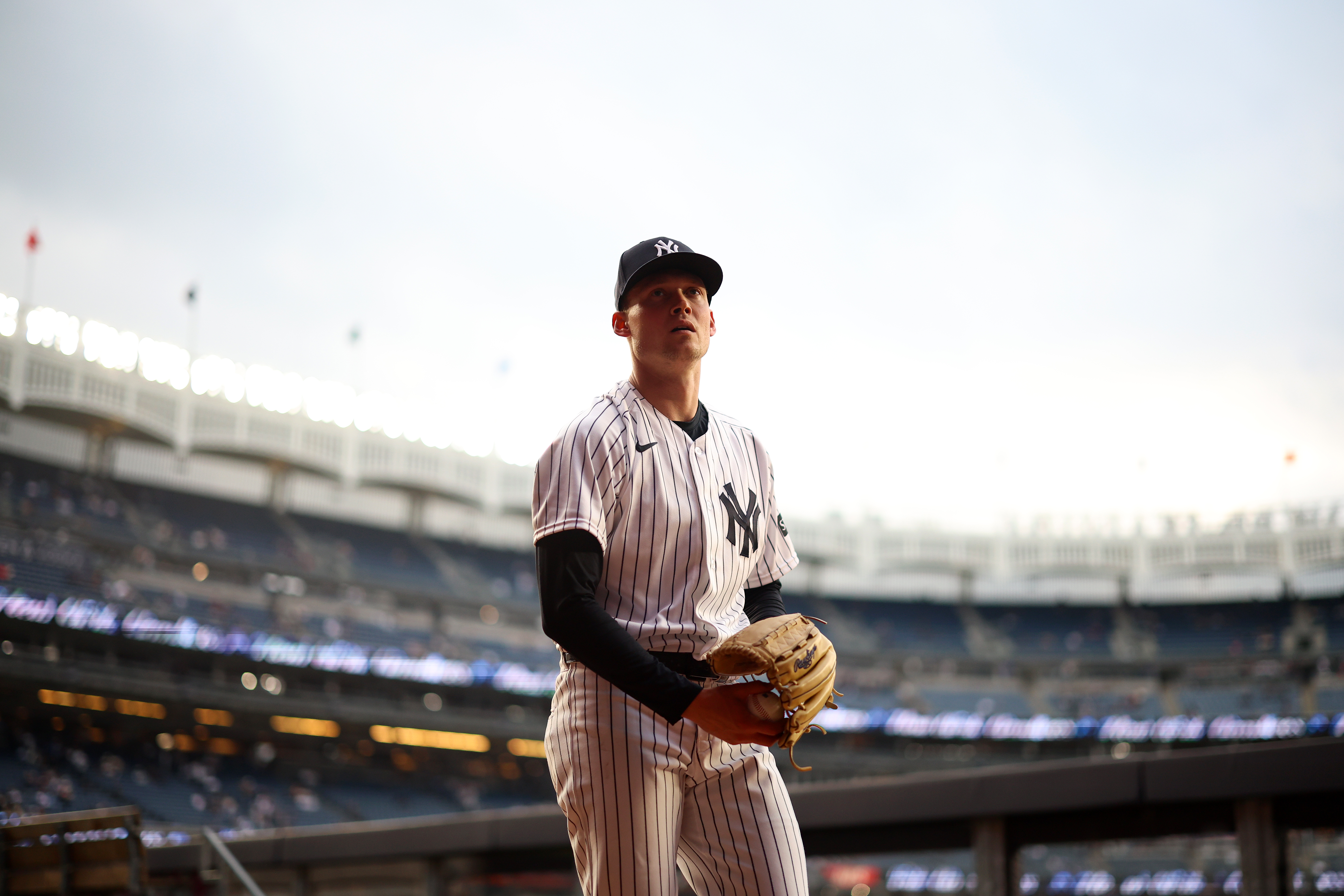 “The fans here demand excellence, and I think we expect ourselves to be excellent and the best team at the end of the day. I think that added pressure gets you fired up to take the field every day.” -- Warren (Photo Credit: New York Yankees)