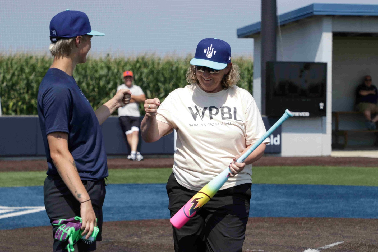 Rachelle “Rocky” Henley will manage the New York Heights. Credit: Women's Professional Baseball League