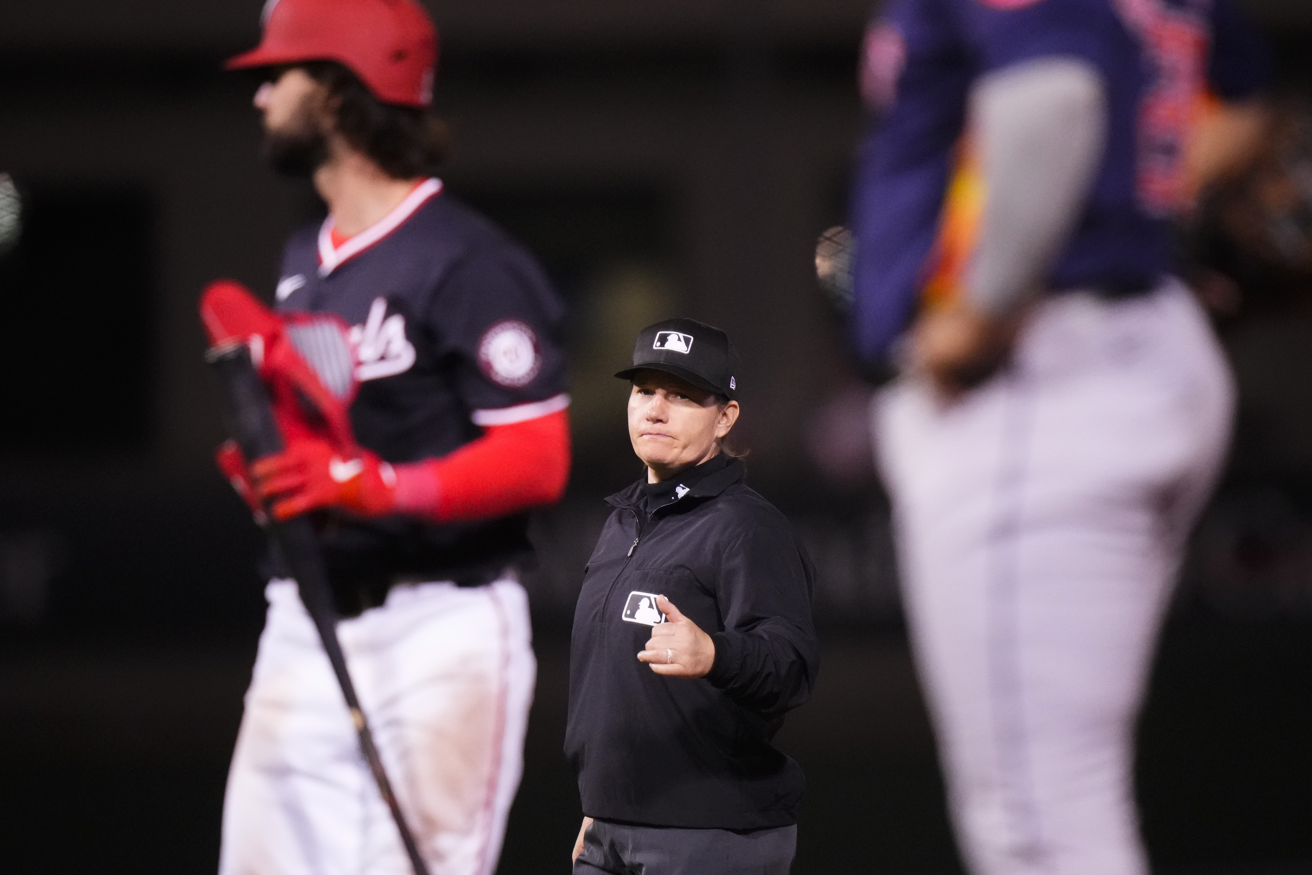 MLB is calling up its first female umpire – Times Leader