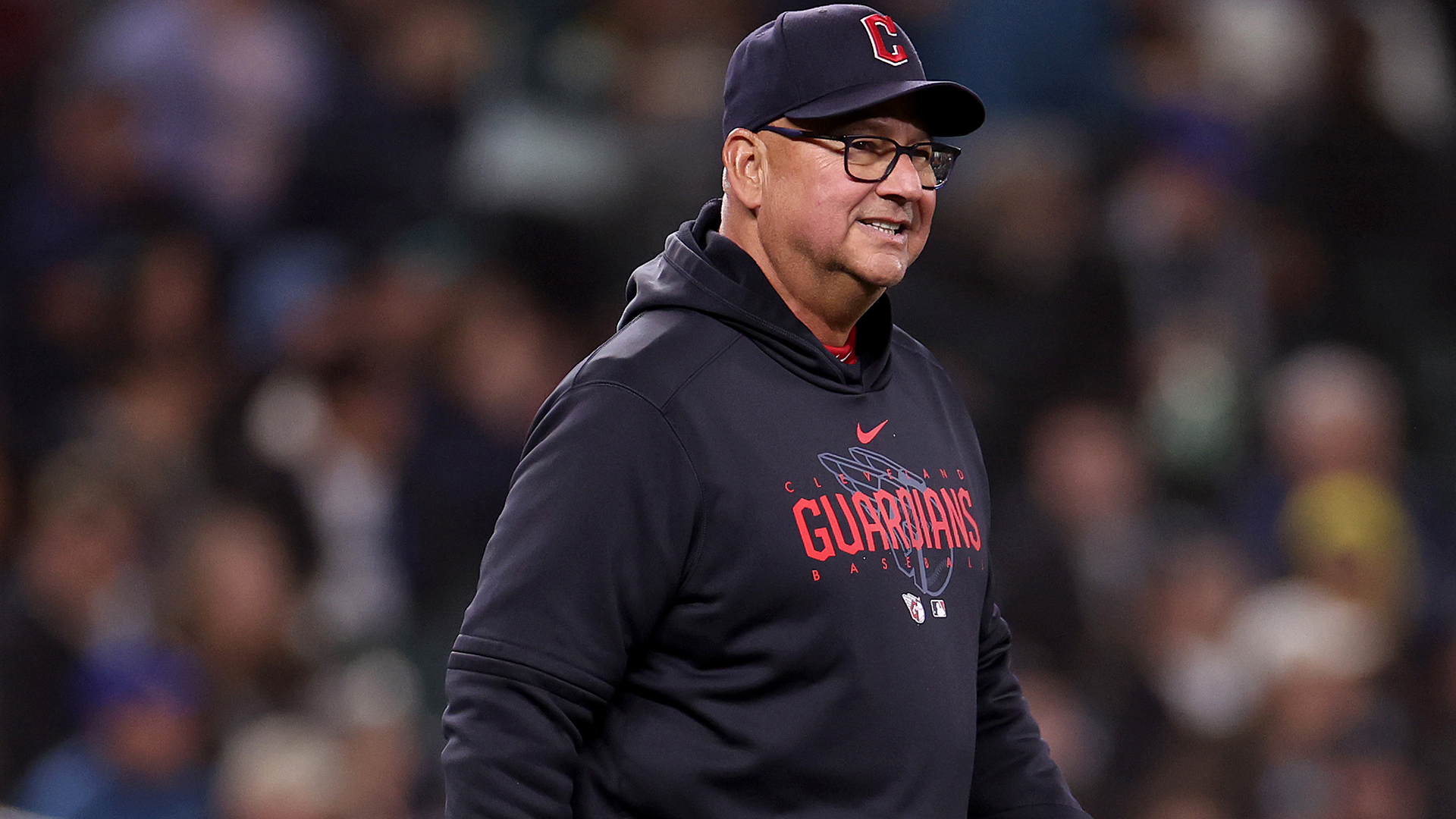 Guardians manager Terry Francona