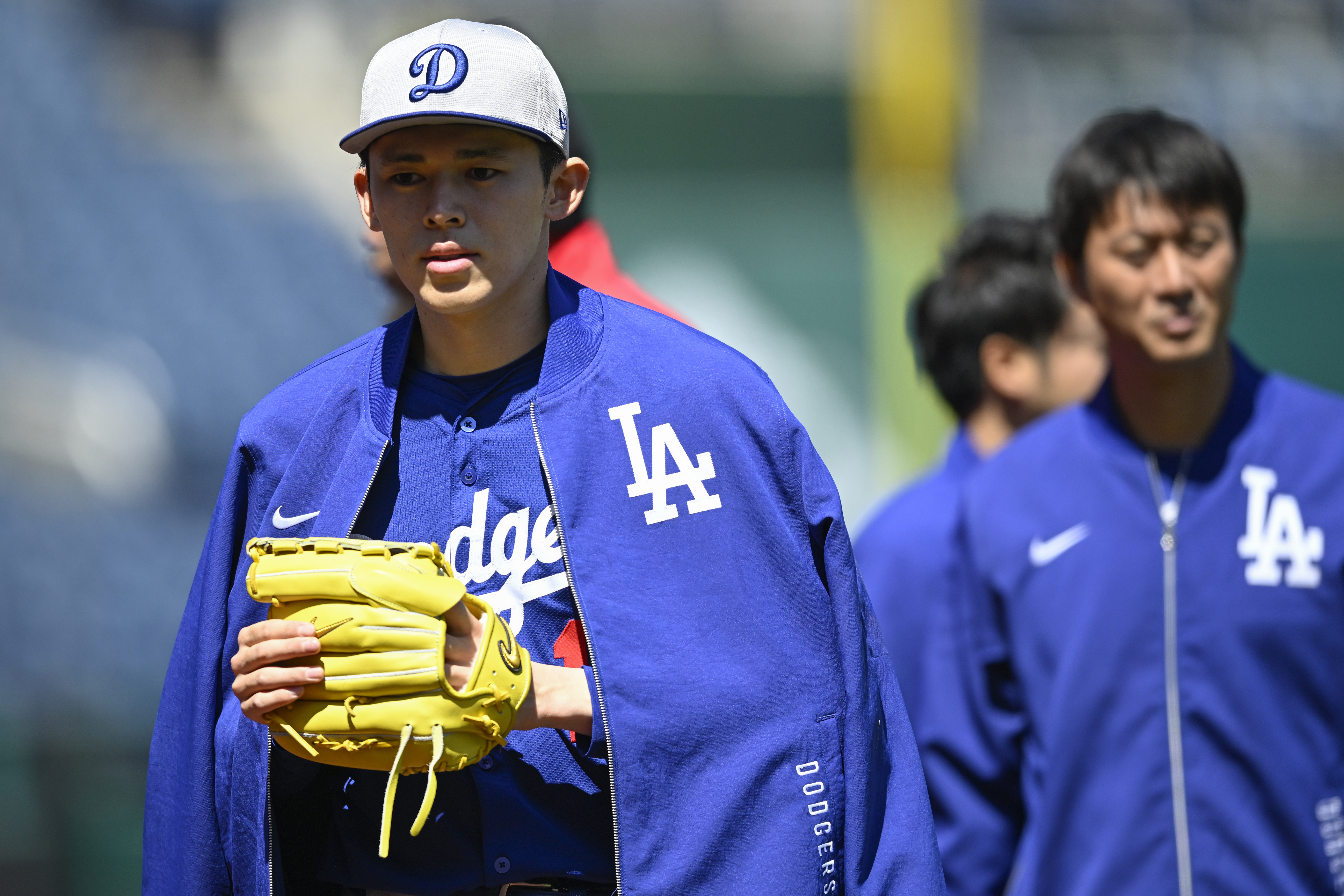ドジャース、佐々木朗希、メジャー最長5回81球も初勝利ならず