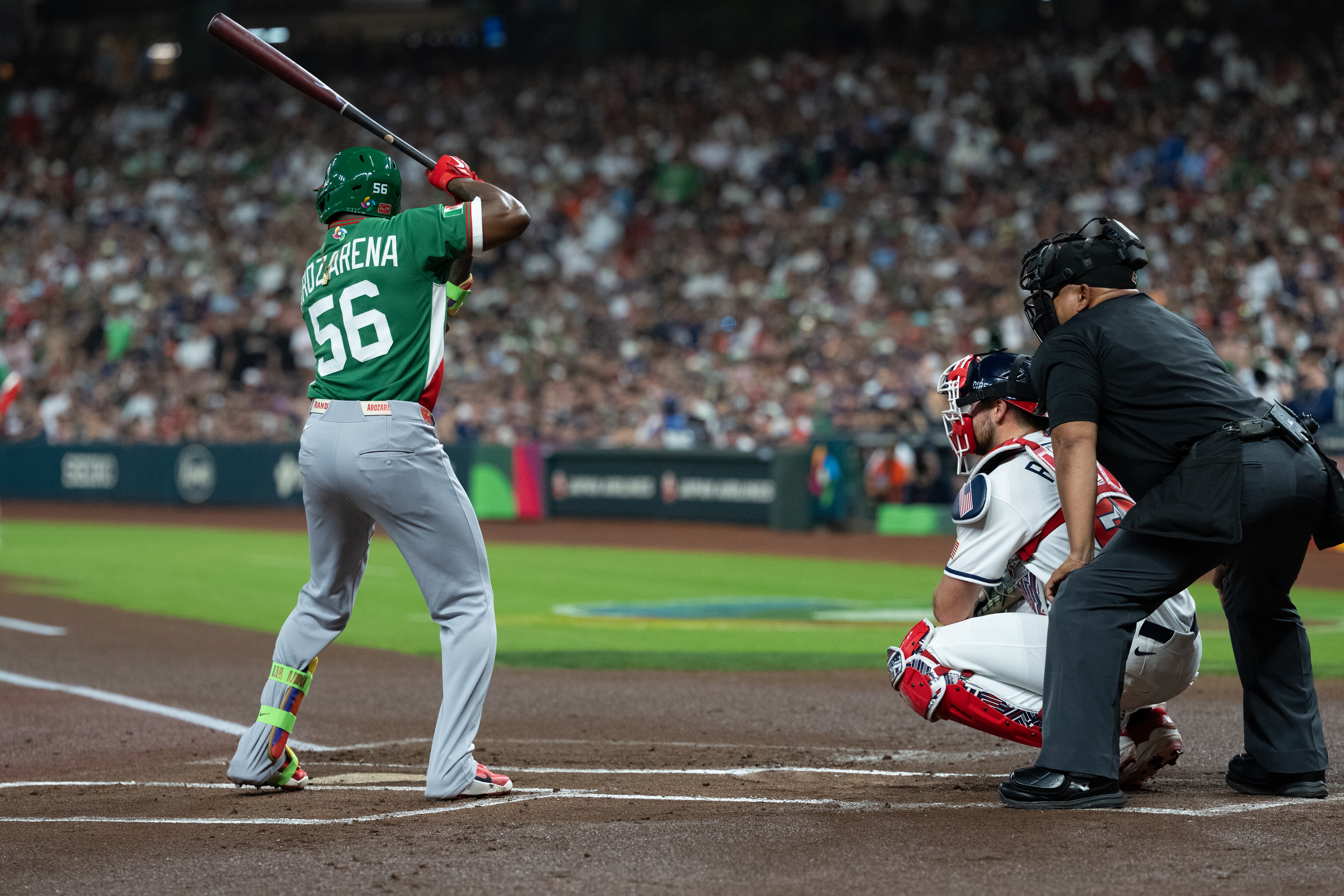 Photo of Mexico star Randy Arozarena by Ken Griffey Jr.