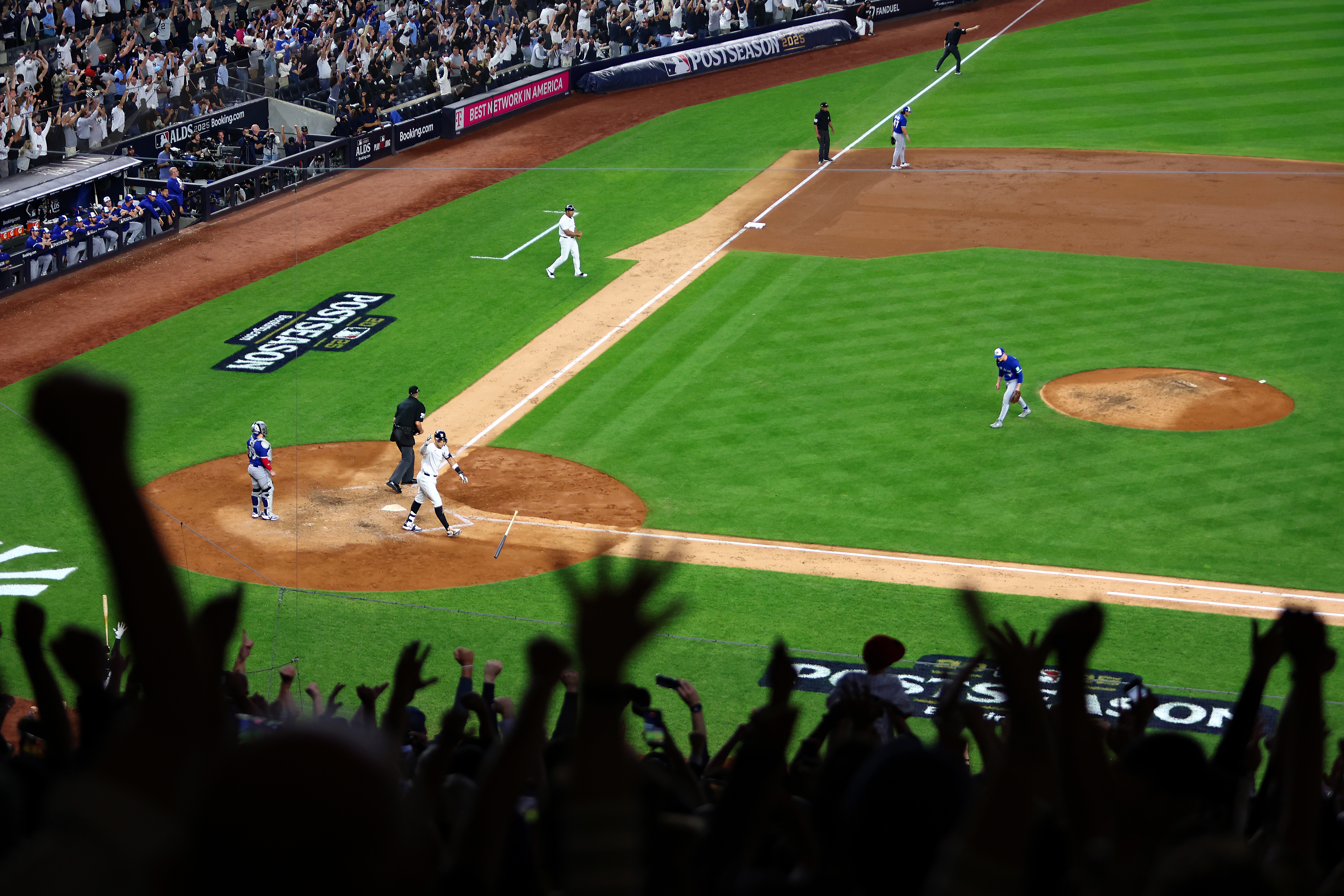 What can you even say about the baseball skills at this point? Judge will cross the 10-year mark in service time this year, and his feats continue to defy belief. When he launched an epic home run in Game 3 of the 2025 American League Division Series, it was somehow both completely in character and totally unlike any swing the slugger had taken in his career. The reaction, from fans in the Bronx to the millions watching on TV, was absolute mania -- a truly unforgettable moment. (Photo Credit: New York Yankees)