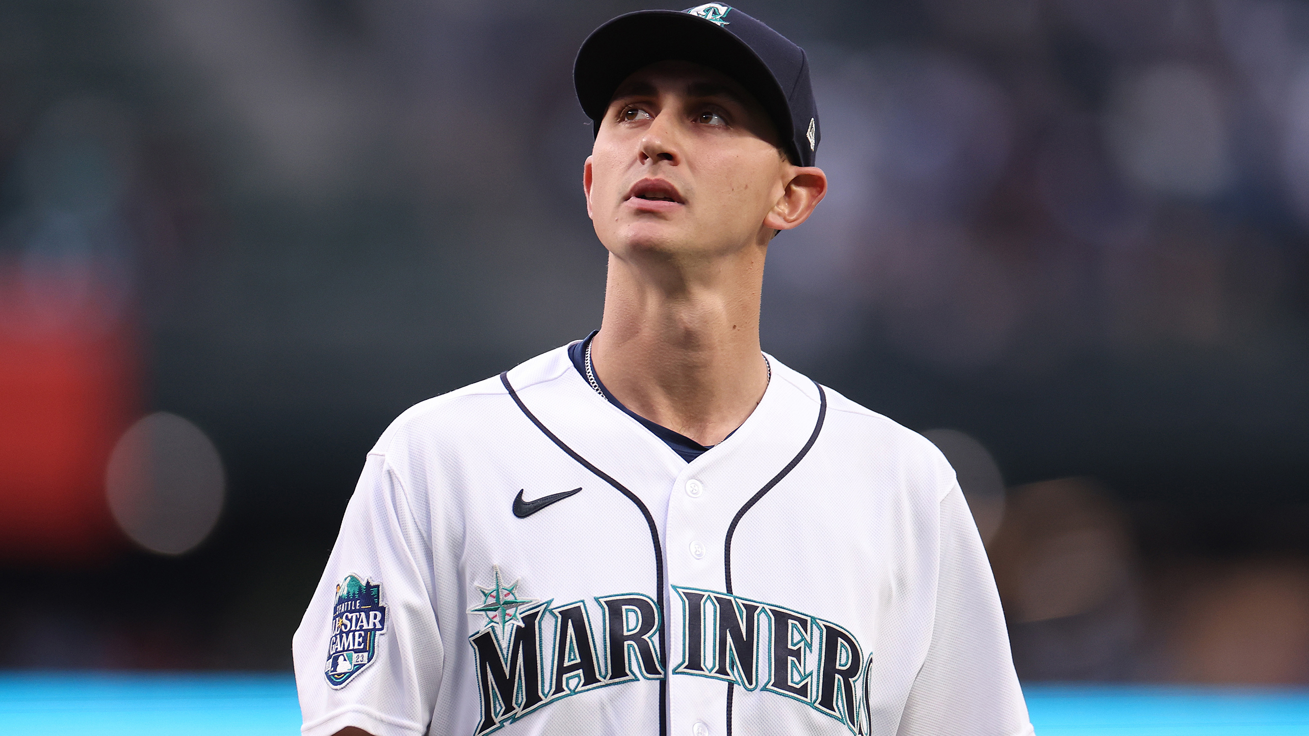 Mariners right-hander George Kirby