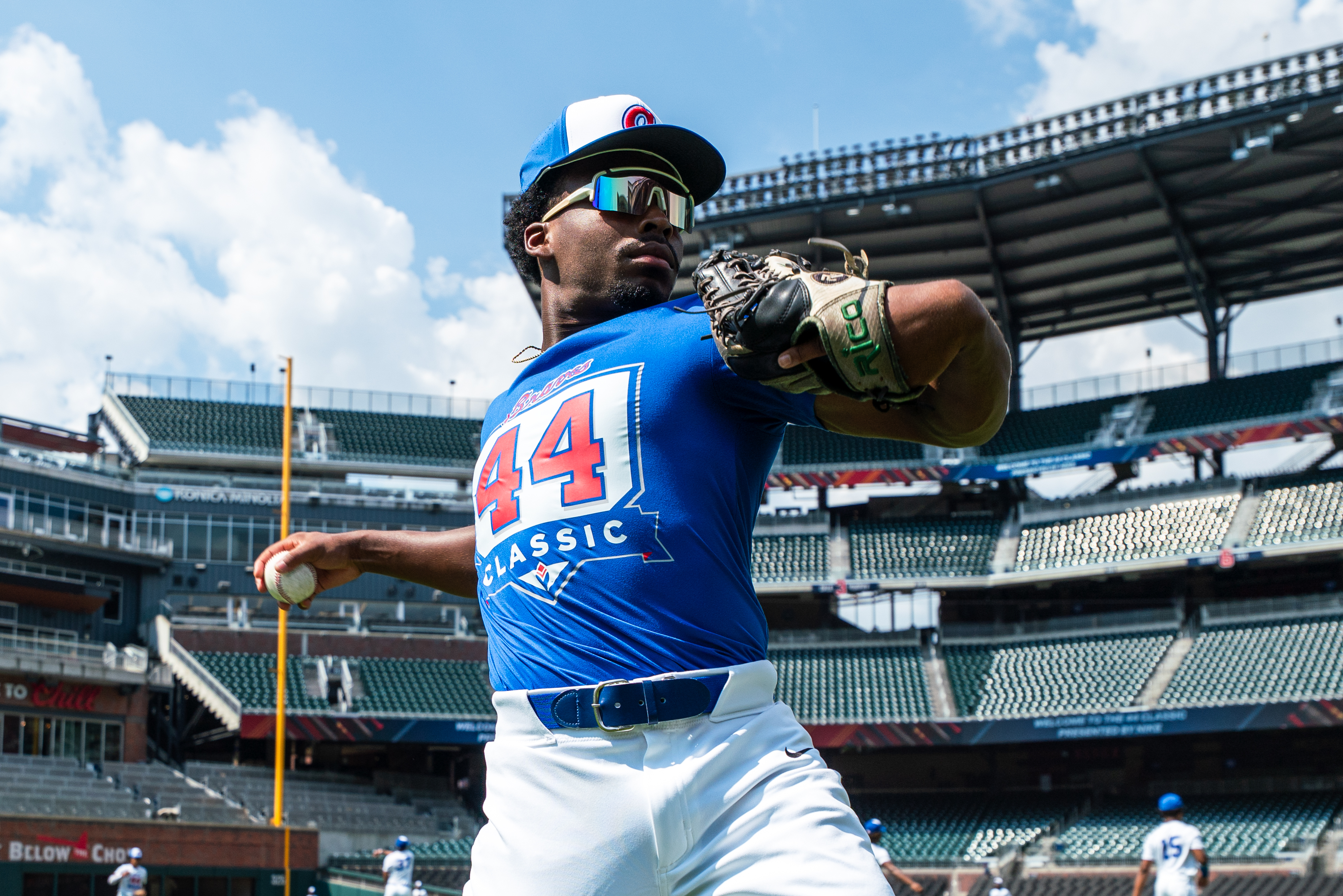 Photo via Atlanta Braves