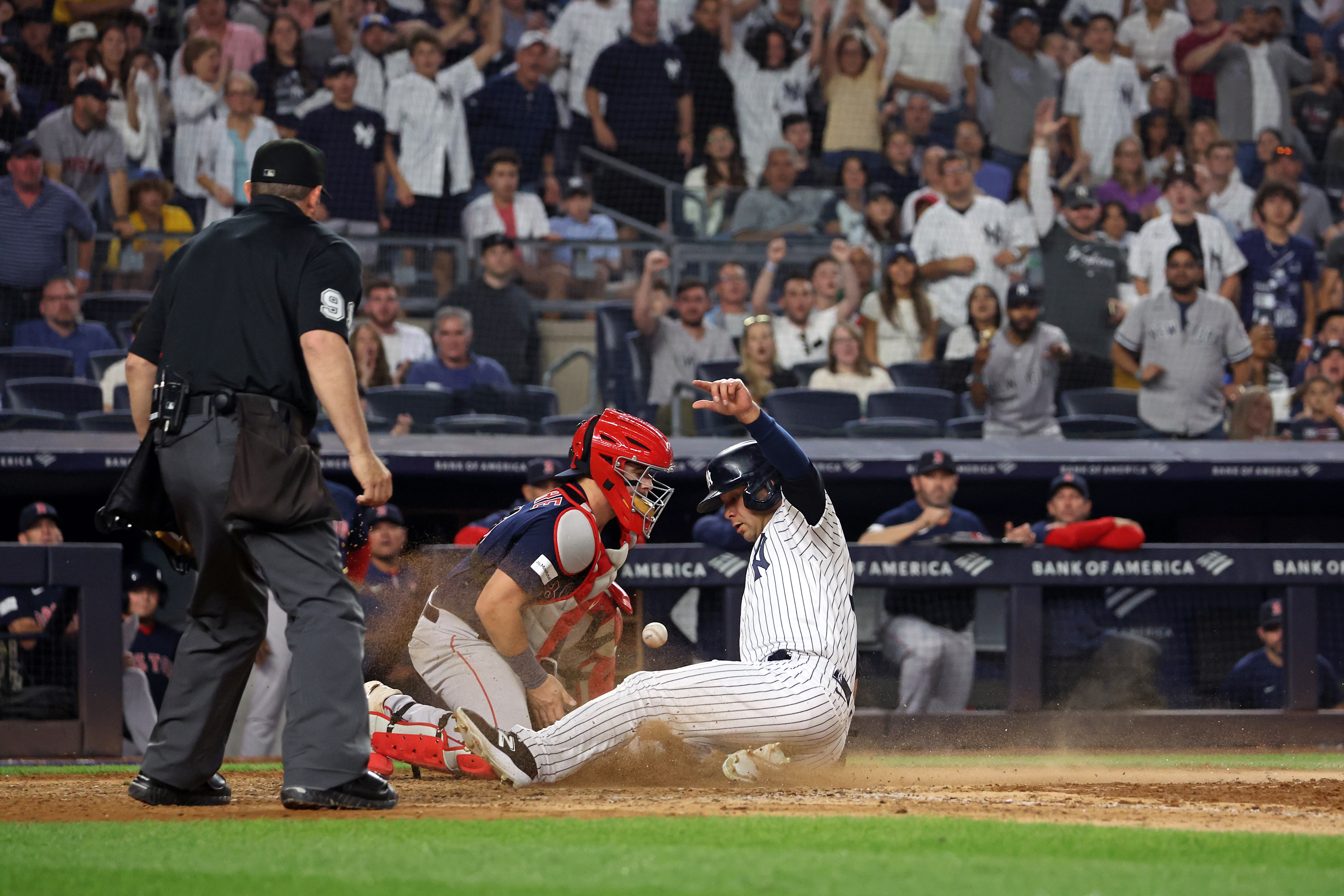 Isiah Kiner-Falefa’s skill set allows him to impact the outcome of games in a multitude of ways. His speed can create havoc on the basepaths, and he has seamlessly shifted into a do-everything mindset, with manager Aaron Boone deploying him all over the field. (Photo Credit: New York Yankees)
