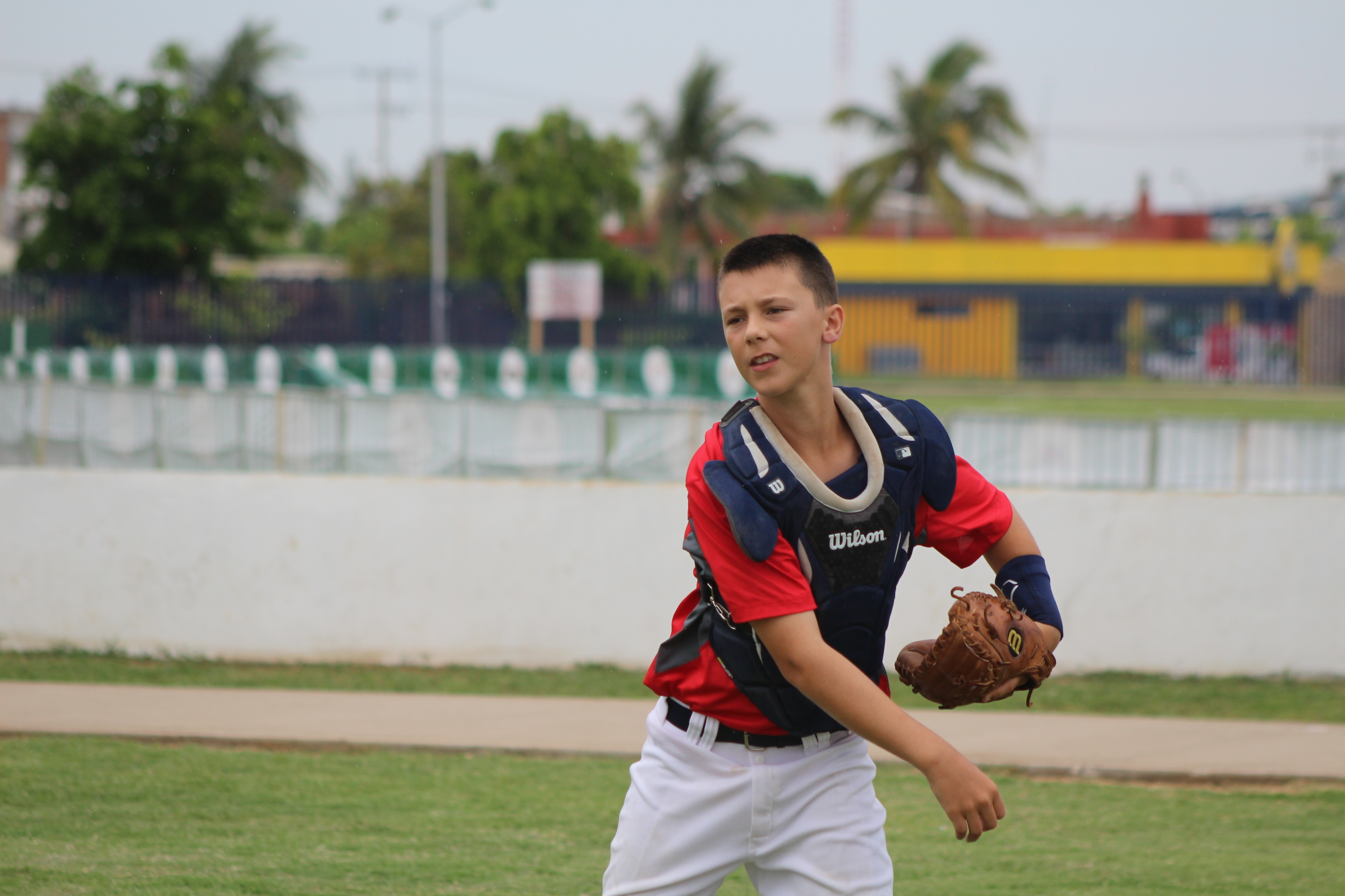 Paul Skenes was a catcher on the 12U National Team in 2014. (Credit: USA Baseball)