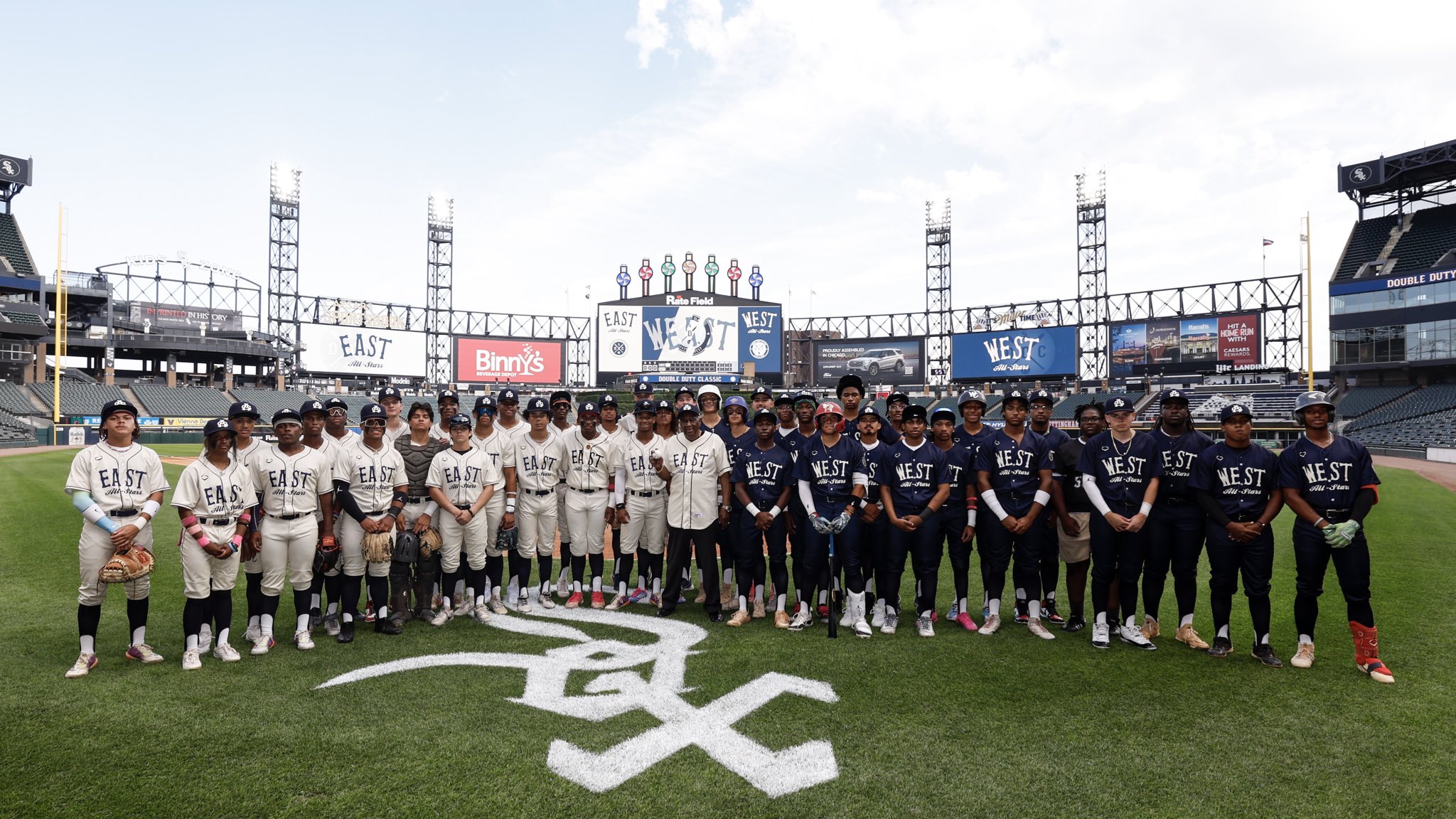 41 of the best inner-city high school baseball players from around the country participated.