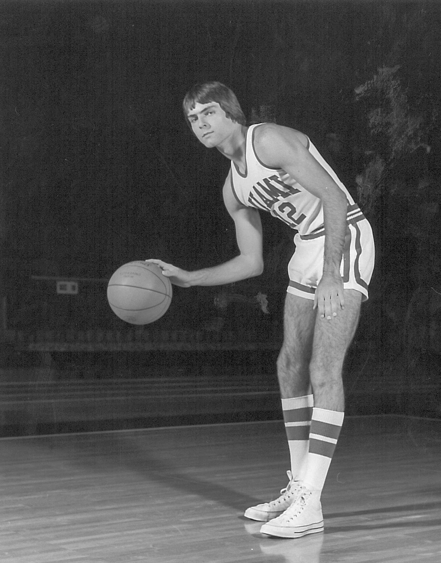 Shoemaker is in the Miami University Hall of Fame