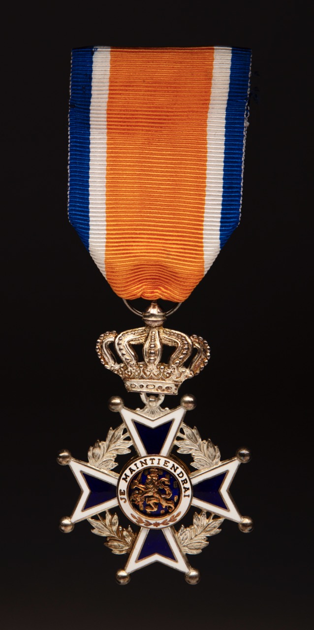 Andruw Jones' Knights Cross. Milo Stewart Jr./National Baseball Hall of Fame and Museum. On loan from Andruw Jones.