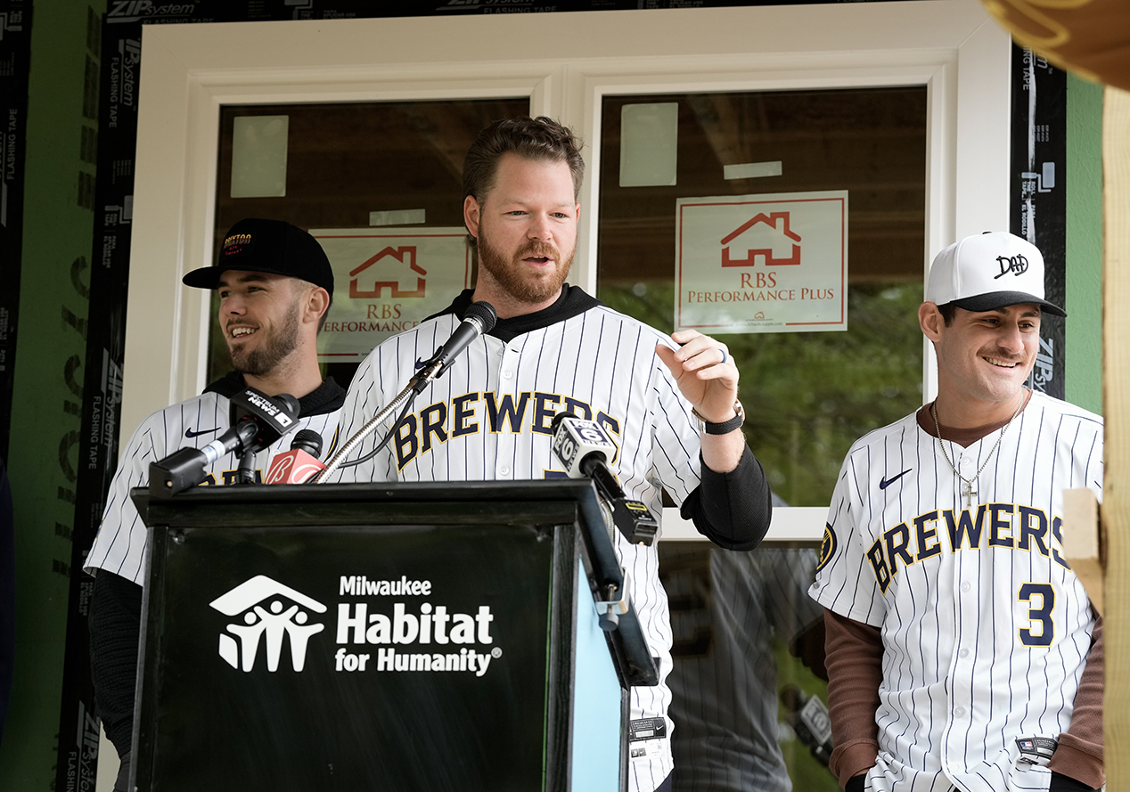 Credit: Scott Paulus/Brewers