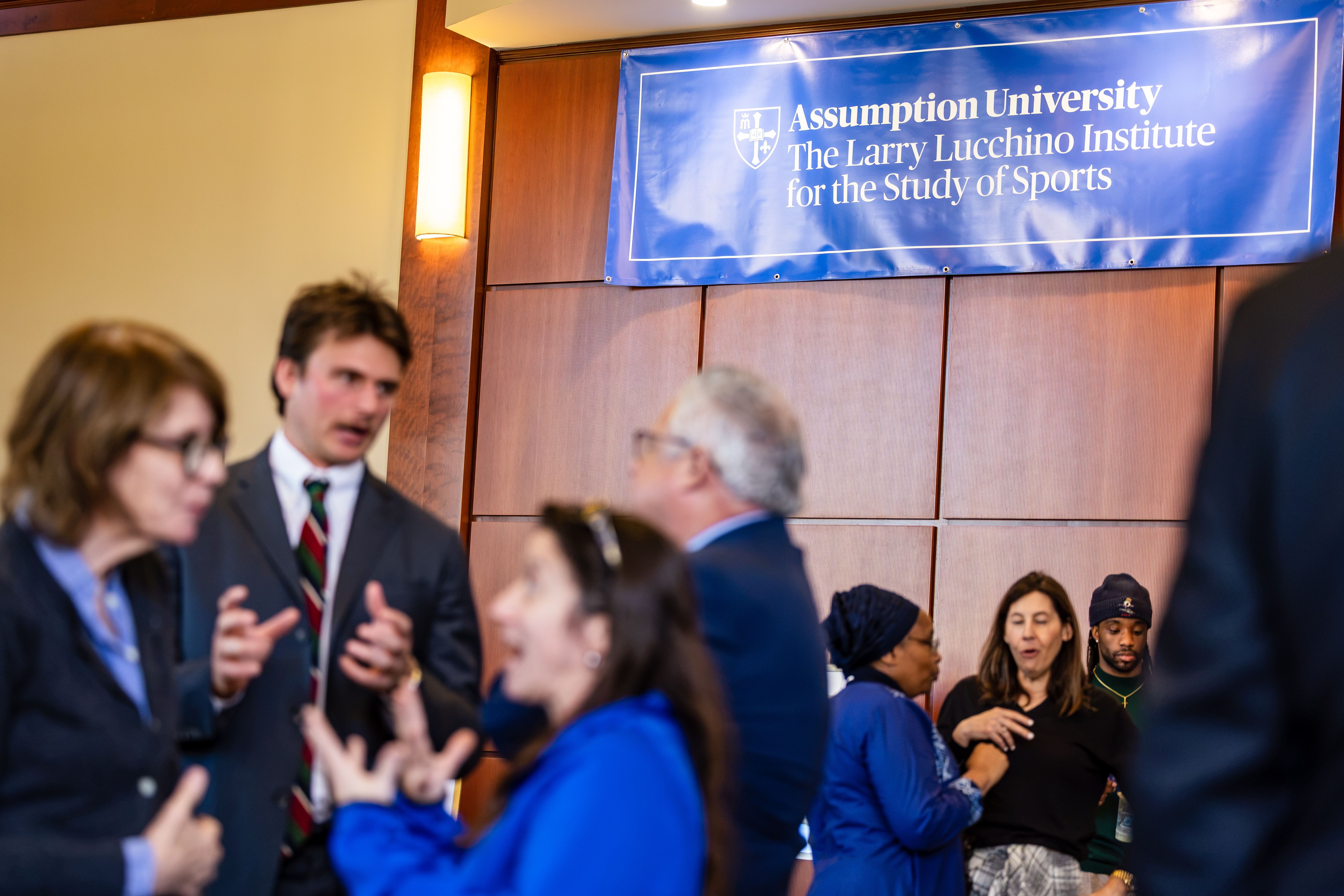 Assumption University / Katie Morrison-O’Day