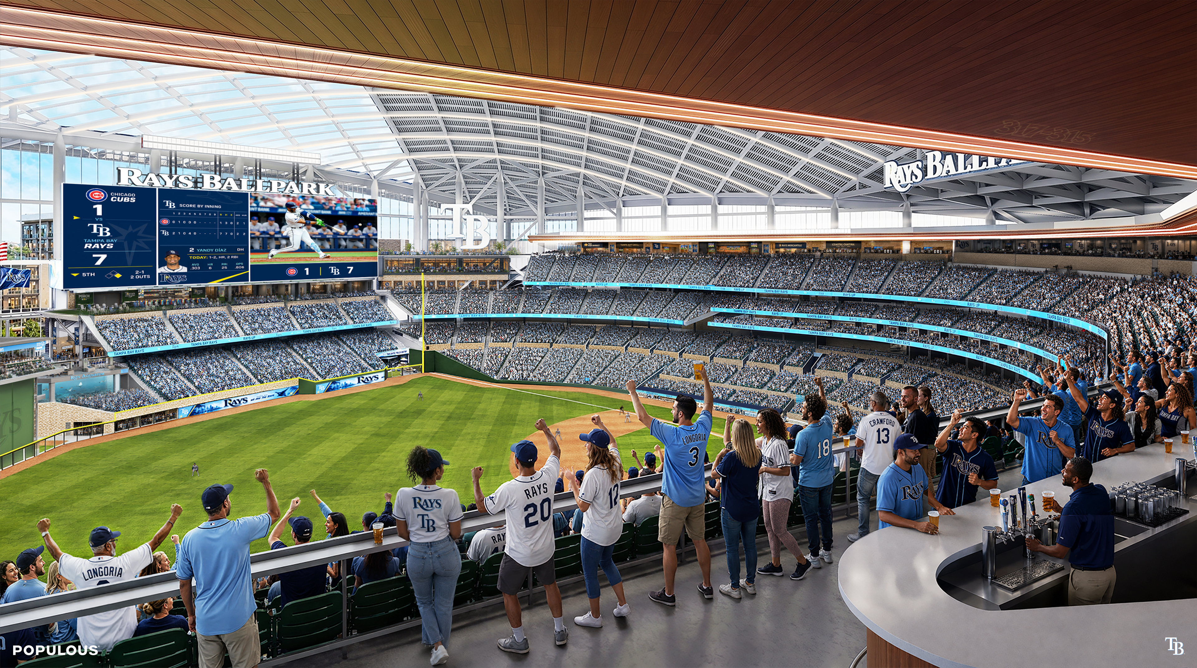 Credit: Tampa Bay Rays