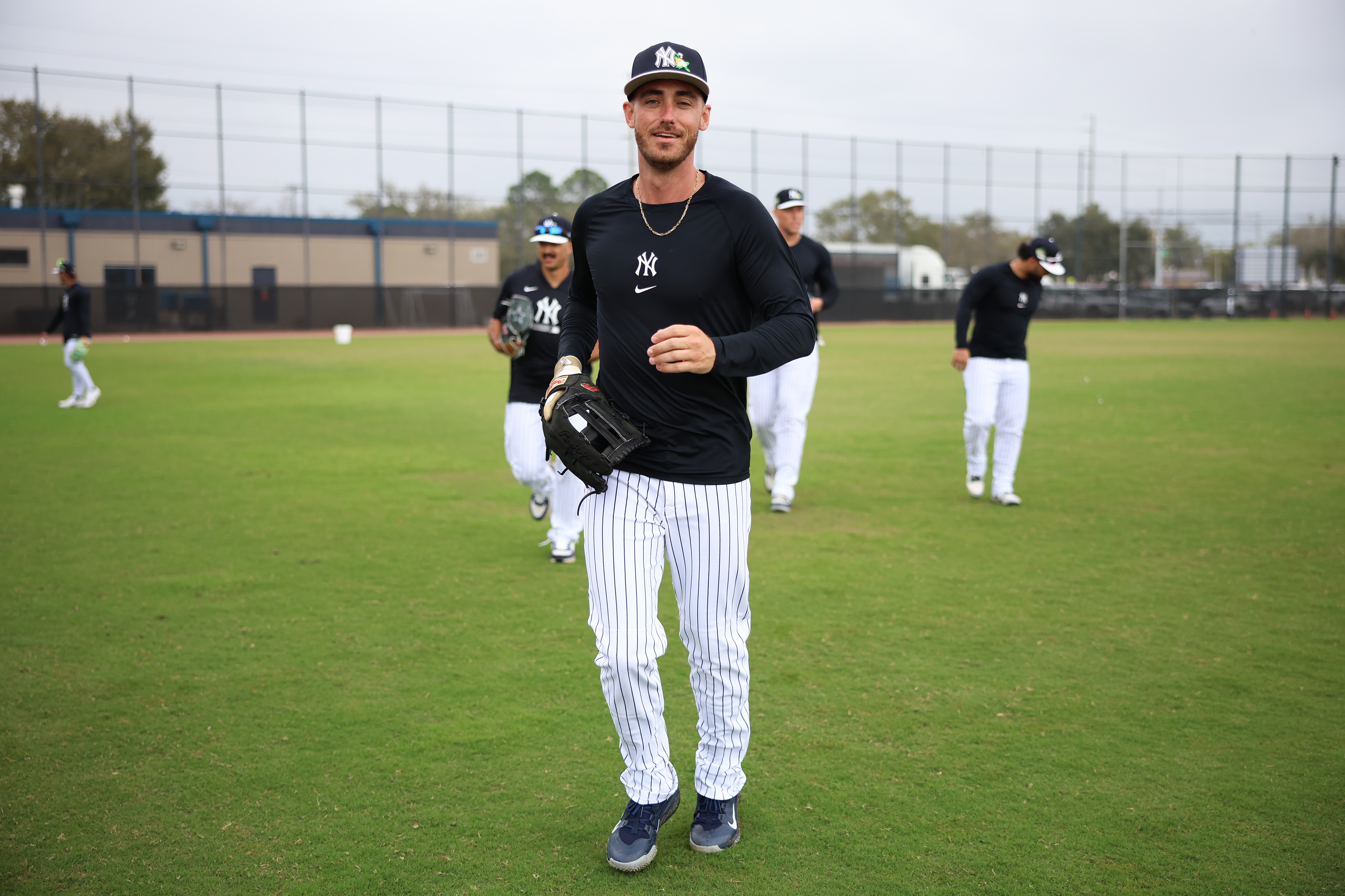 Calling Bellinger’s career a roller coaster would be an understatement. He has been an MVP and has been non-tendered, all within a few years. “I’ve been the best player in the world, and I’ve literally been the worst player,” he says. But there have been more highs than lows, and after a fantastic debut season in pinstripes, the outfielder was priority No. 1 for the Yankees’ front office this offseason -- a reunion both sides were thrilled about. (Photo Credit: New York Yankees)