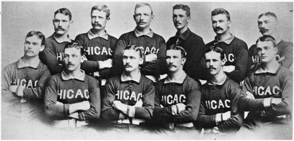 The 1885 Chicago White Stockings