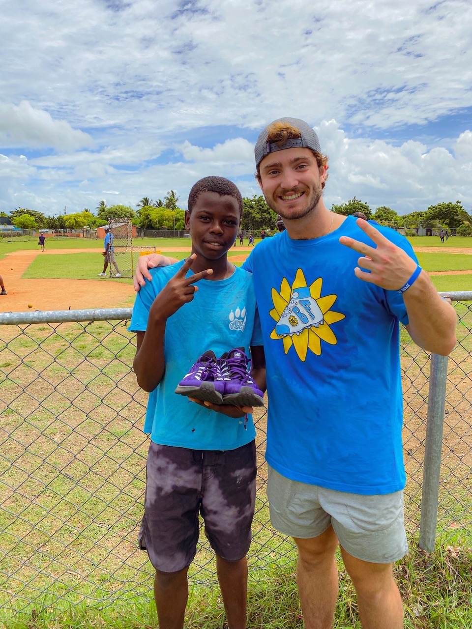 Photo courtesy of Blessed Feet.