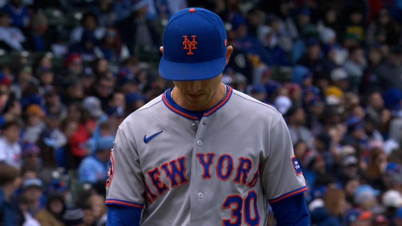Luke Weaver antes de la 11a derrota  en fila de los New York Mets en la MLB 2026.