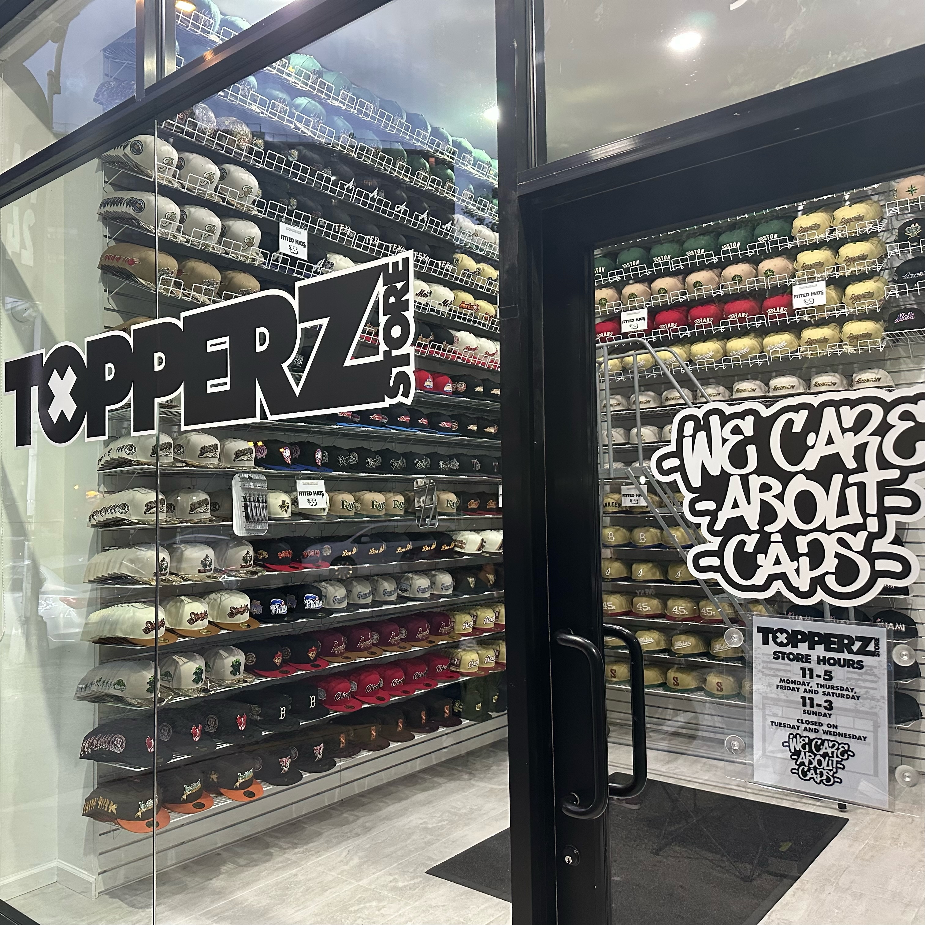 The Topperz Store located in the Bronx.