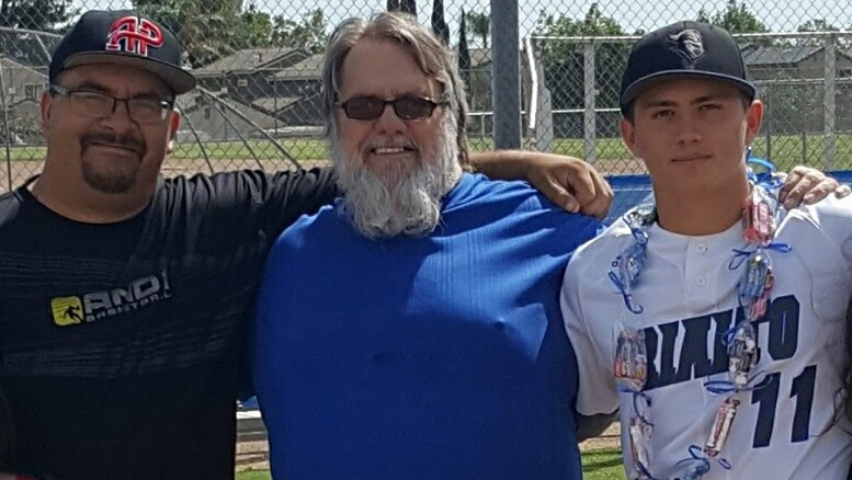 Anthony, Tony and Victor Vodnik.