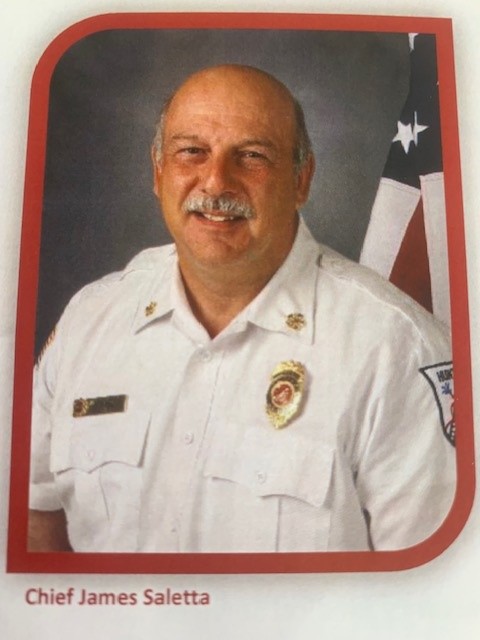Jim Saletta was a longtime fire chief from Huntley, Ill.
