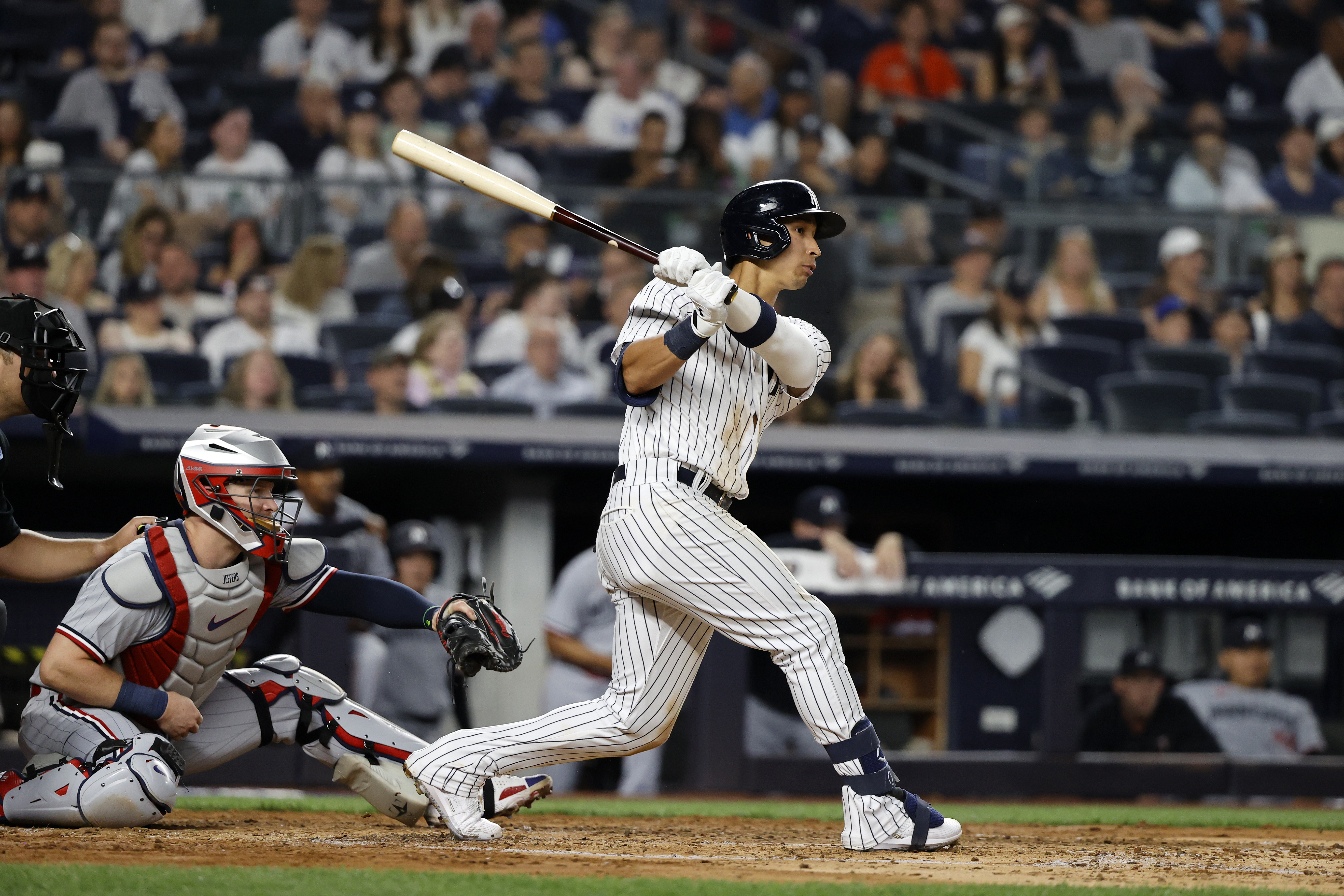 Becoming a Yankee means suiting up for the most successful franchise in American sport, but it also connects players to a legacy that dates back to Babe Ruth. Cabrera, whether on dry land or at sea, is awed by the totality of what it means to be part of the Yankees family. (Photo Credit : New York Yankees)