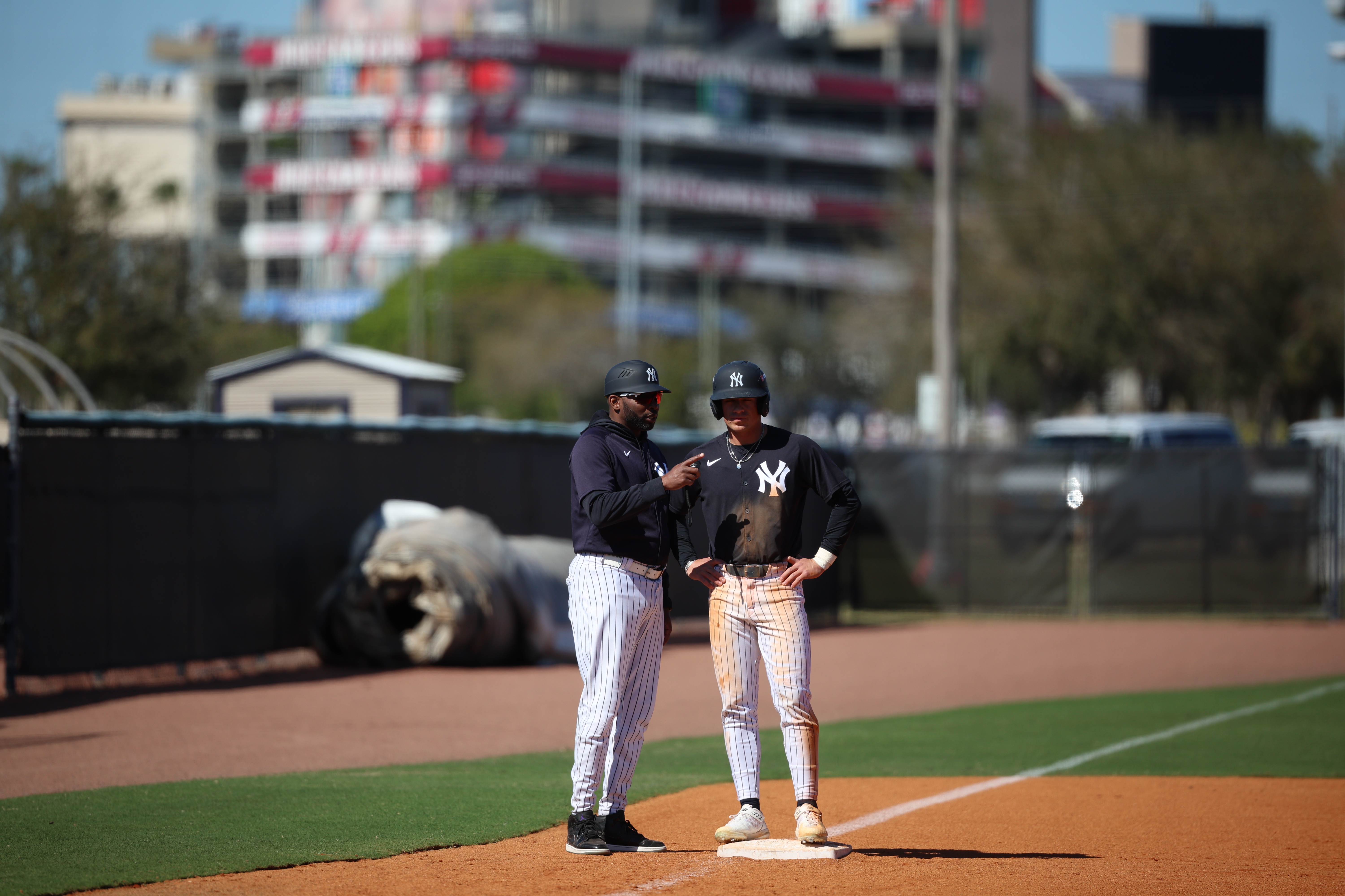 Having steadily climbed the Yankees’ coaching ladder since leaving Grambling, Cooper has built for himself a bright future along with an increasingly diverse portfolio. He was a third-base coach at the MLB All-Star Futures Game this year and has worked with USA Baseball as well. While abiding the Minor League credo of being where his feet are, Cooper remains clear about one long-term objective. “One of the goals of mine is to manage a team to win a World Series,” he says. “That’s something that’s on my bucket list.” (Photo Credit: New York Yankees)