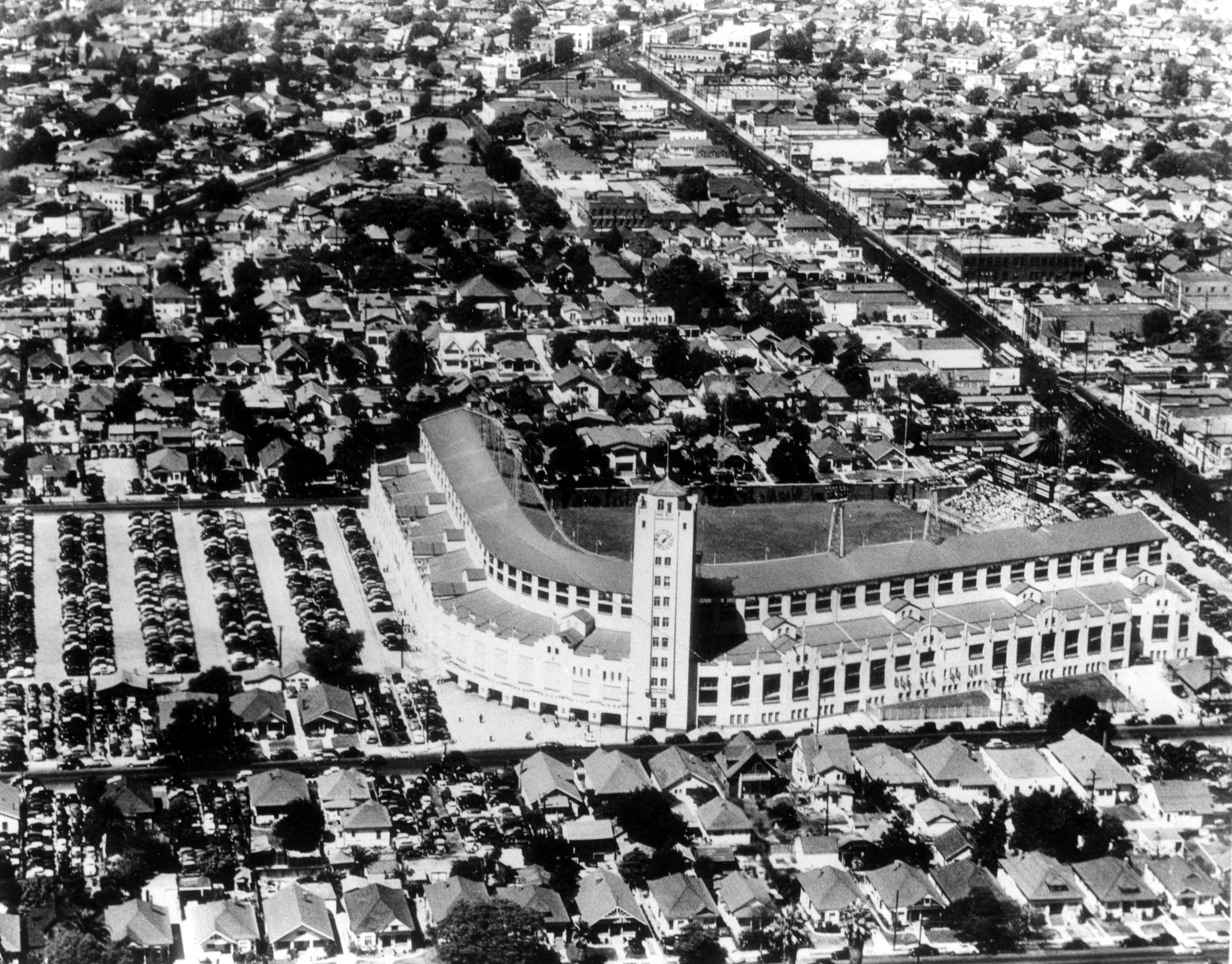 Wrigley Field in Los Angeles (AP Images)