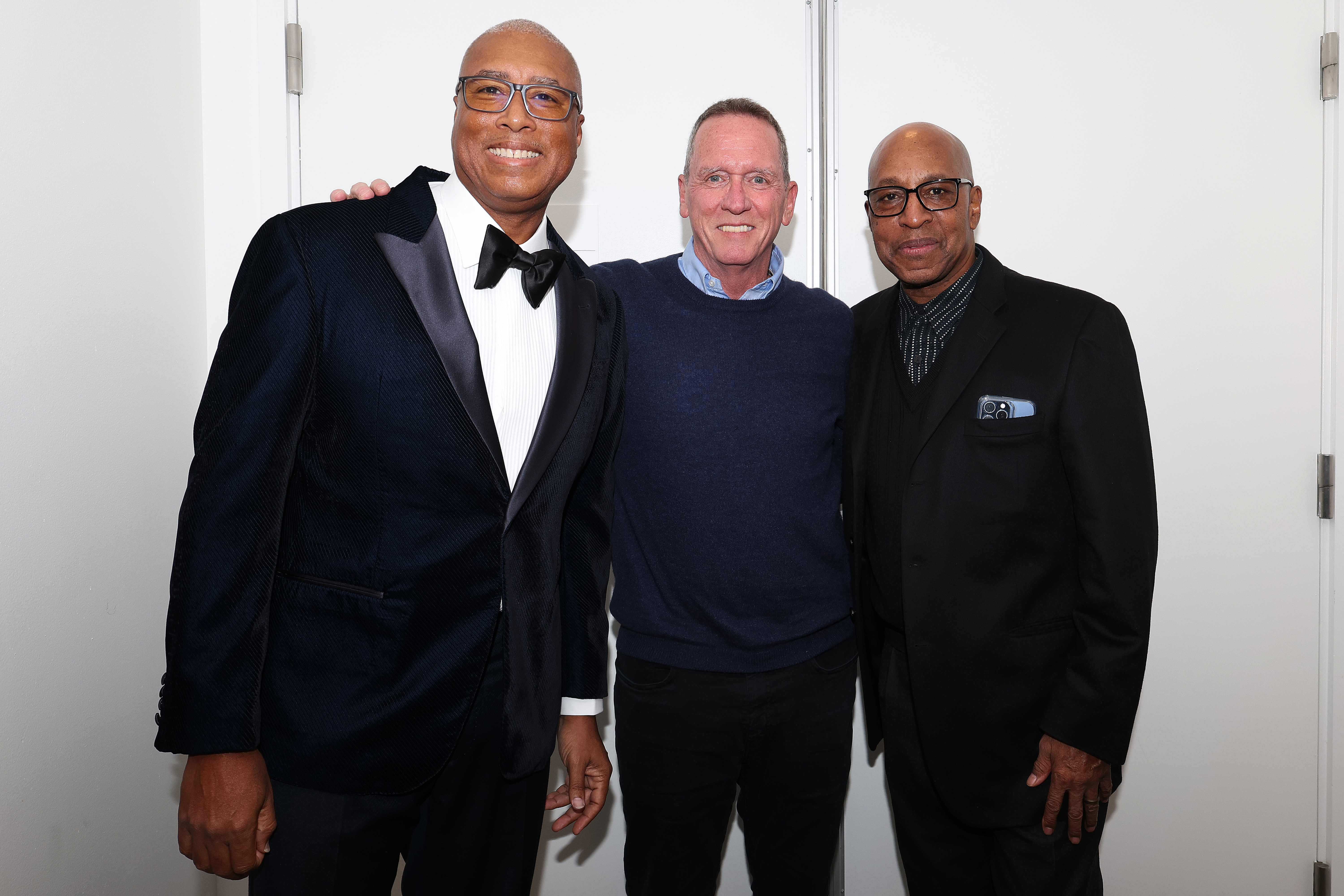 Seeing Williams take the stage at Carnegie Hall was a proud moment for Cone (center) and Randolph (right), who always had premium seats whenever Williams brought out his acoustic guitar on team flights. “He had his eyes on bigger and better things down the road,” Cone said. “I saw how dedicated he was and how good he is, how much he wanted to get better -- just like baseball.” (Photo Credit: New York Yankees)