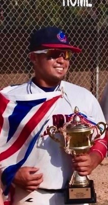 Brad Marcelino at the European Championship