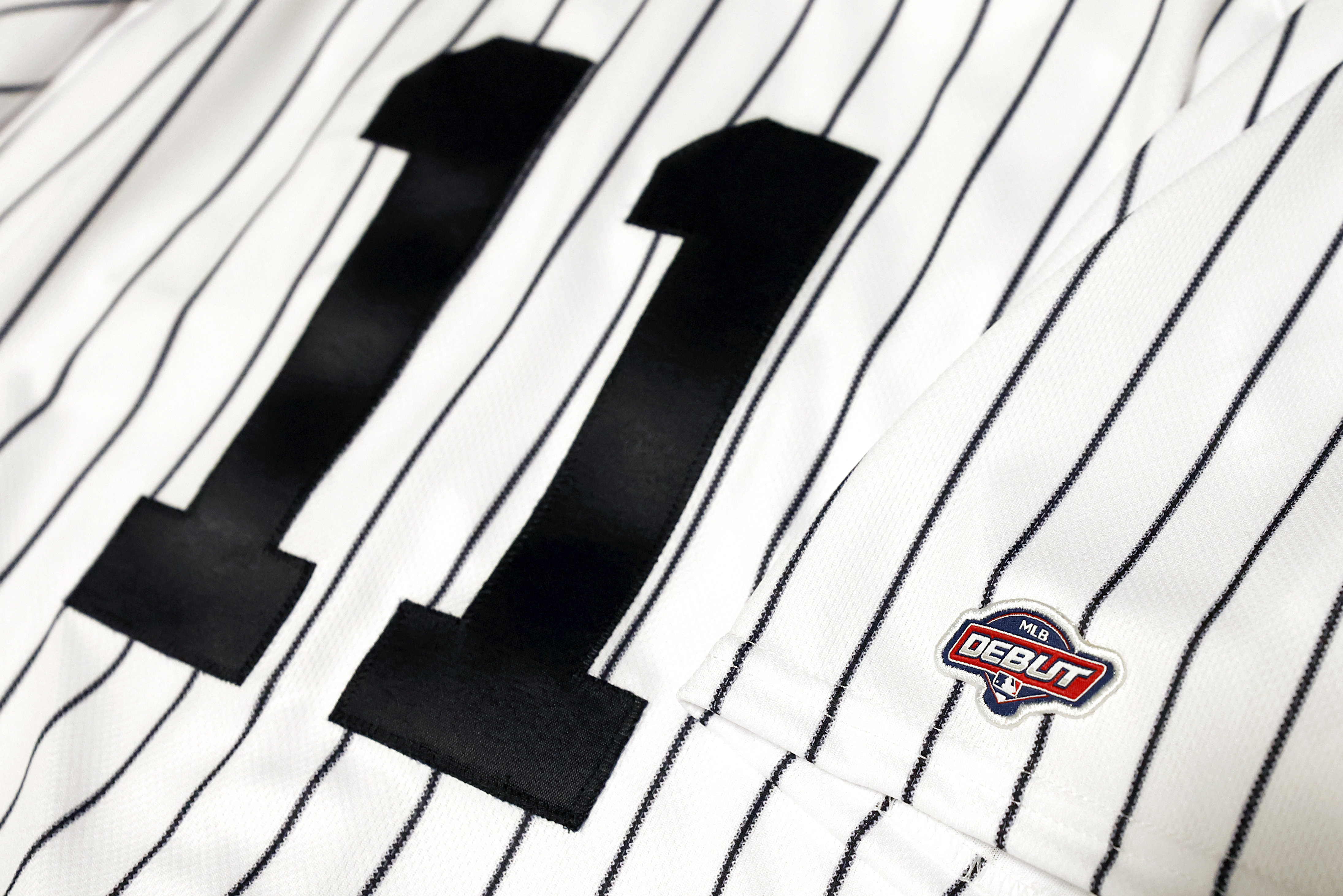The last Yankee to wear No. 11 was longtime fan favorite Brett Gardner, who gave Anthony Volpe his blessing. There’s no way to predict the history that Volpe might make with the number on his back, but by the end of a picture-perfect Opening Day, it was clear the shortstop was headed in the right direction. (Photo Credit: New York Yankees)