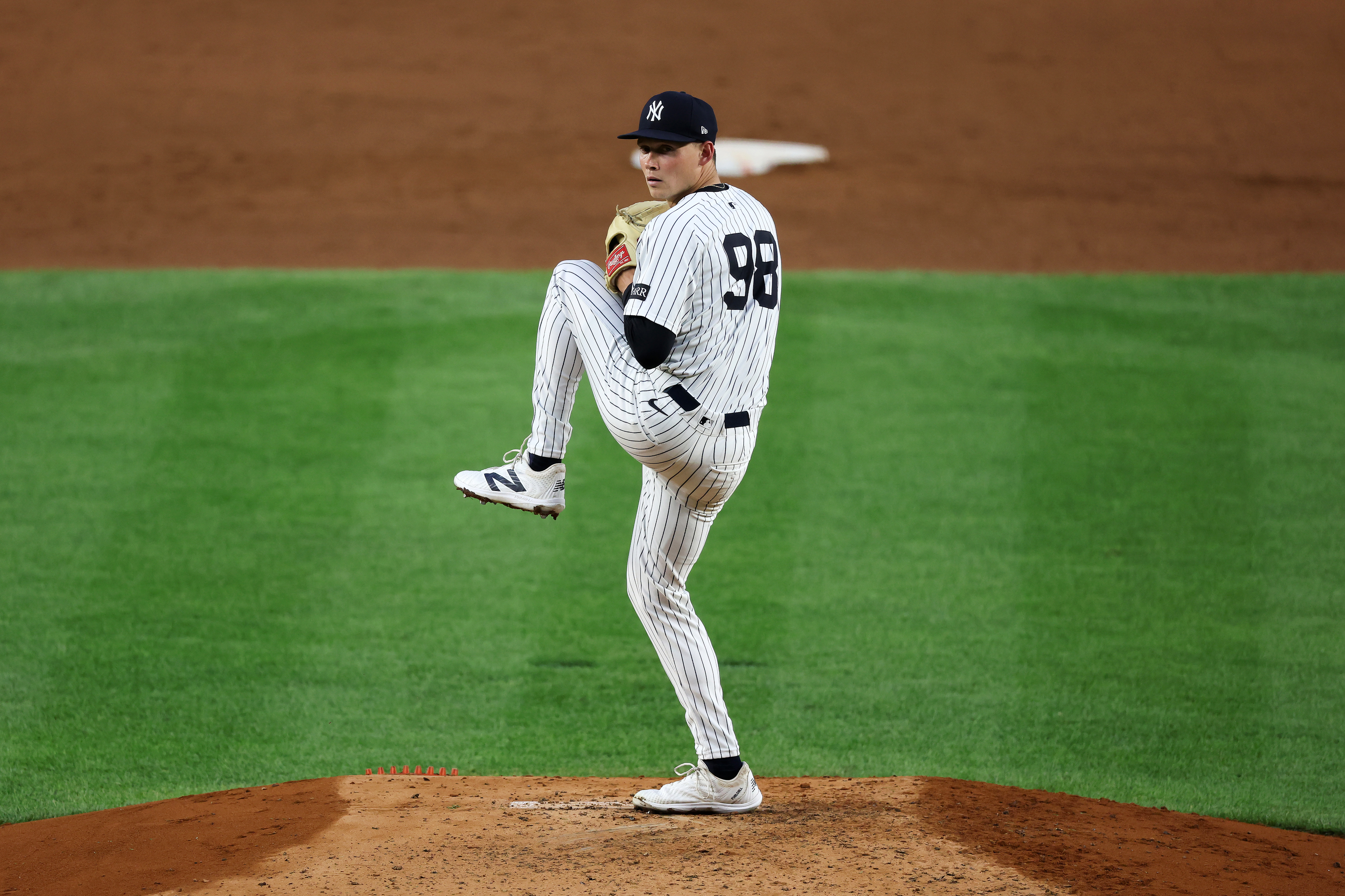 Not too long ago, a rough outing would have made Warren wonder whether a trip back to Triple-A was in his future. Rather than dwell on what went wrong, though, the pitcher learned from the experience and succeeded in improving his execution in his next outings. Not only is Warren trusting his stuff more now, but he has earned the trust of teammates and coaches, as well. (Photo Credit: New York Yankees)