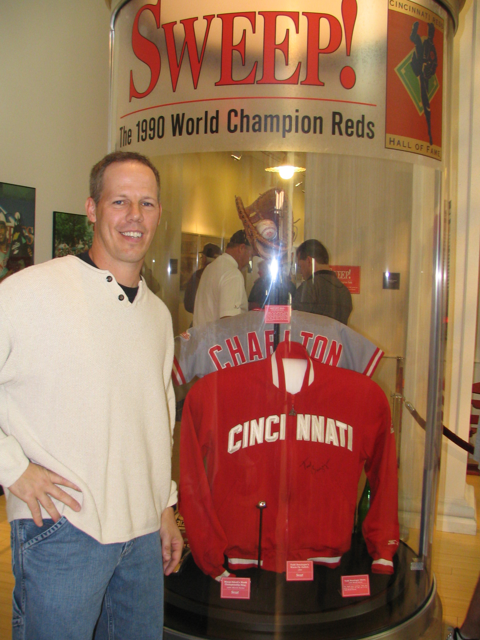 Photo courtesy of the Reds