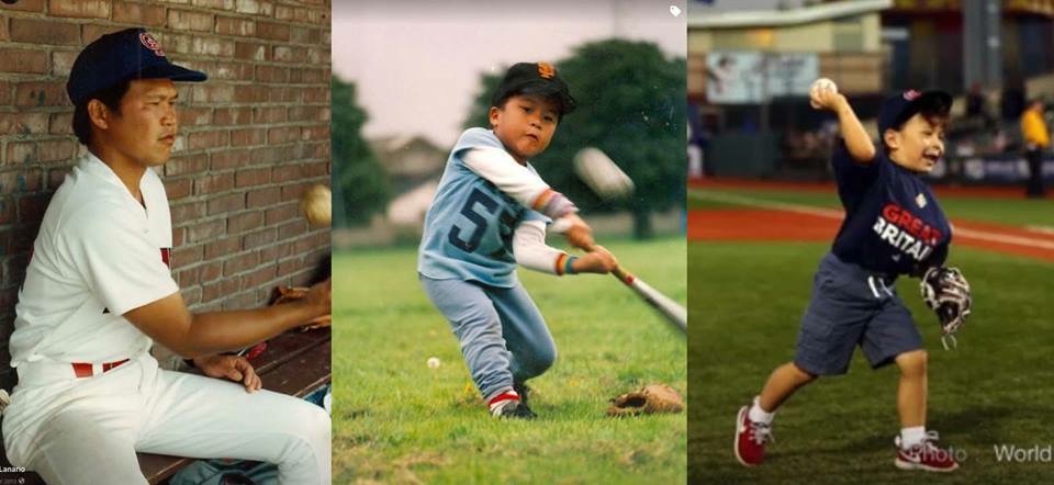 From L to R: Oscar Marcelino, Brad Marcelino, Clayson Marcelino