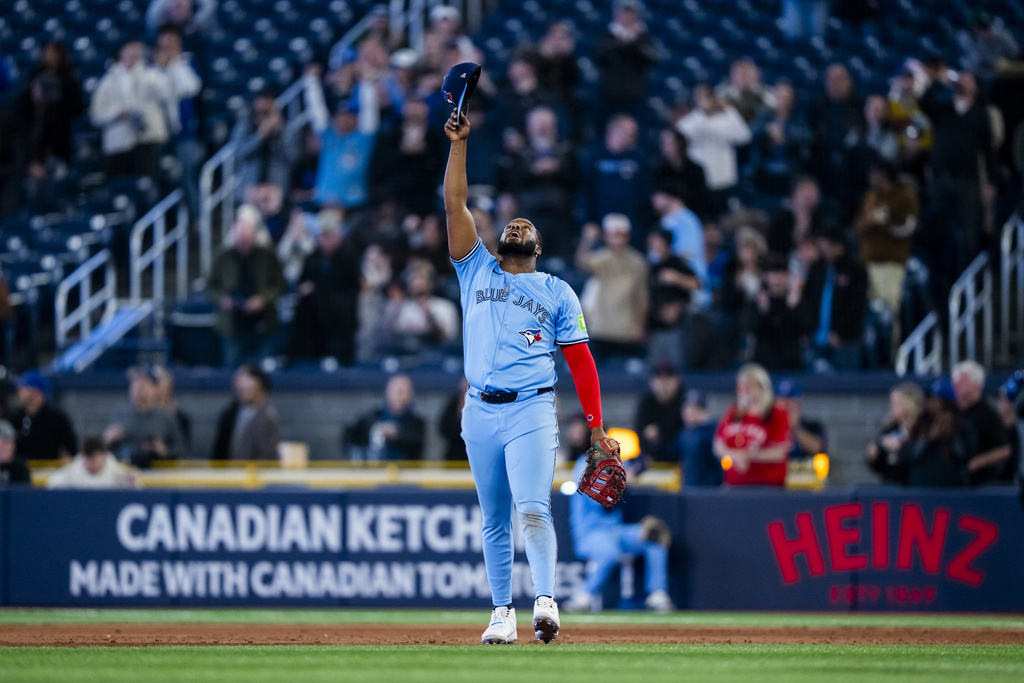 マクファーレントイズ MLB ヴラディミール・ゲレーロJr. ブルージェイズ ブルージェイズがブラディミール・ゲレーロJr.の決勝打で勝利