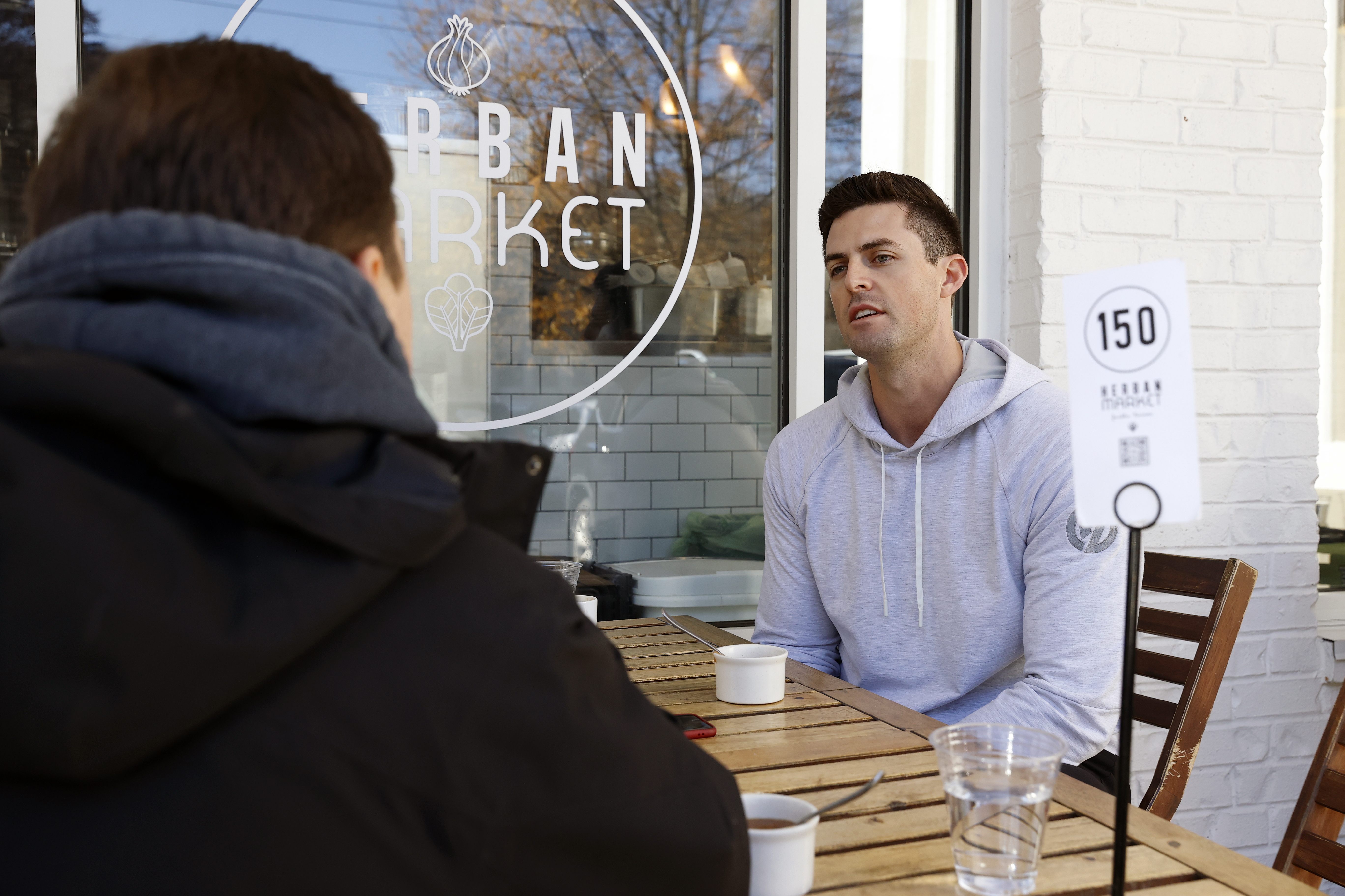 The best high-leverage relievers have to be unflappable in order to survive life without a safety net. In Clay Holmes, Aaron Boone has a closer that he knows can handle the ups and downs of ninth-inning life. Whether coping with a game-changing home run or a forgotten lunch order, nothing seems to phase the Yankees’ sinkerballing magician. (Photo Credit: New York Yankees)