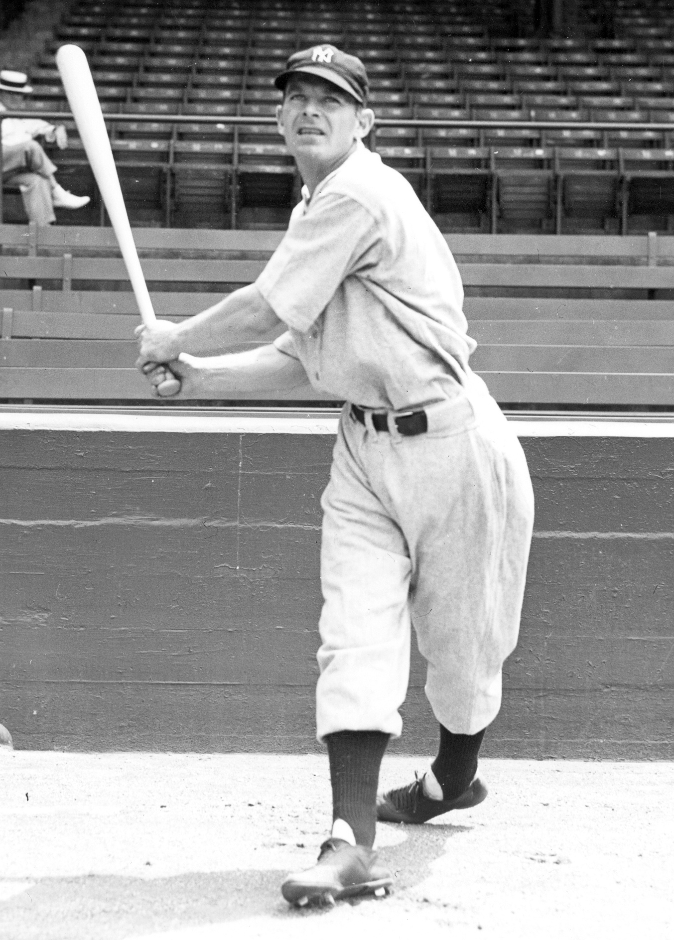 Babe Ruth’s No. 3 remains a common sight at Yankee Stadium more than a century after he arrived in New York. But before the number was retired in 1948, Selkirk wore it well for eight seasons.