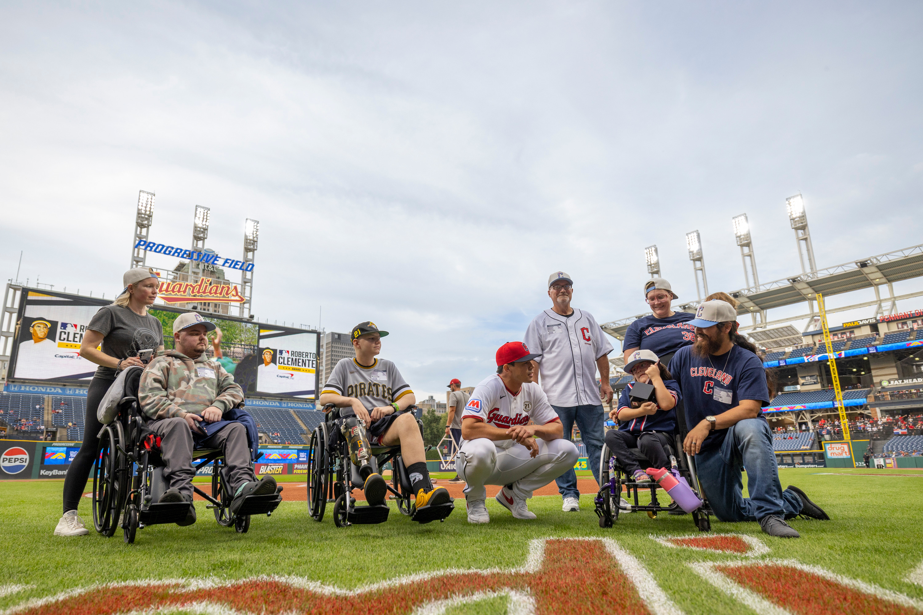 (Photo via Russ Lee/Cleveland Guardians)