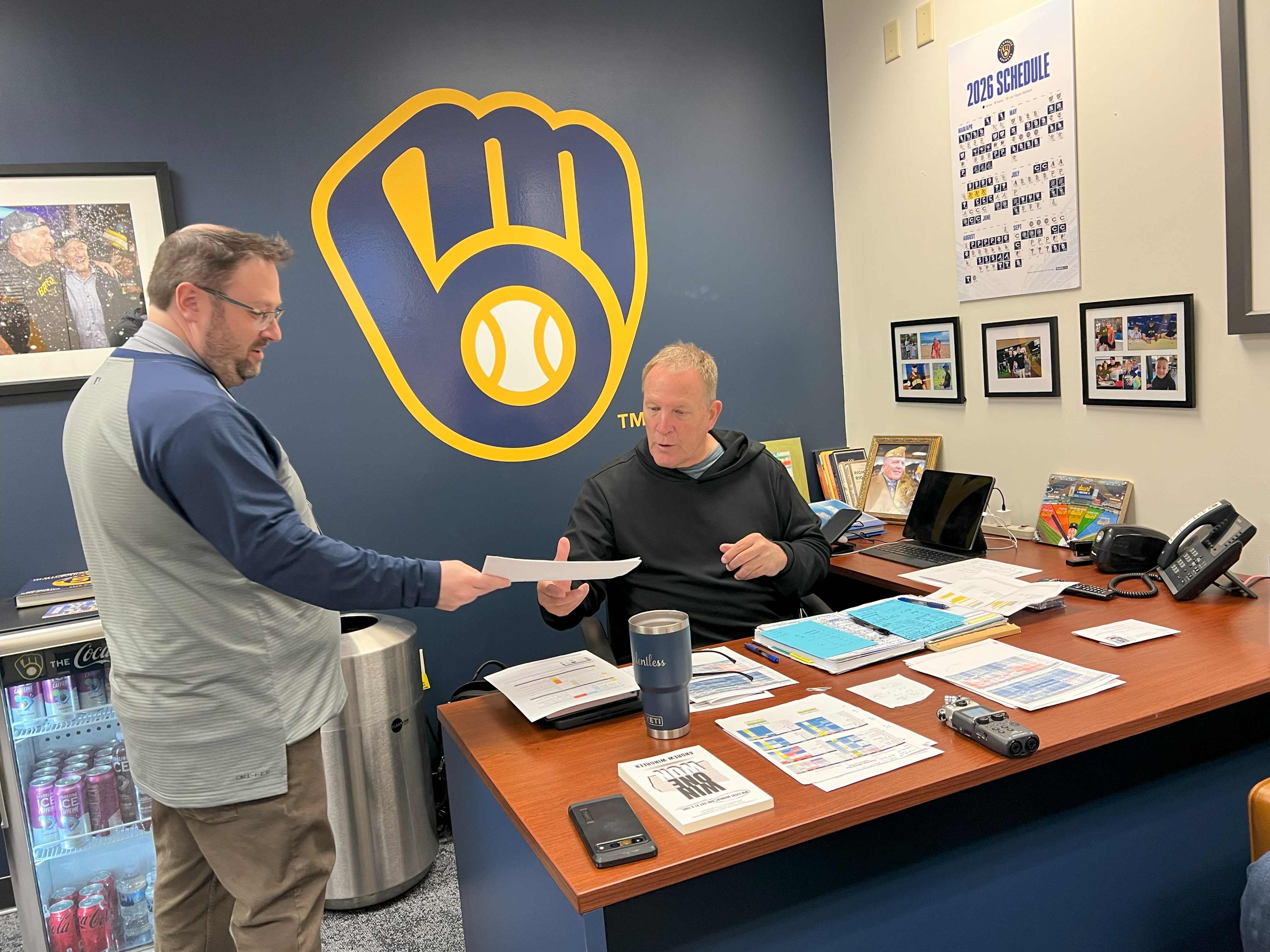 Pat Murphy looks over preseason projection models predicting the Brewers' season.